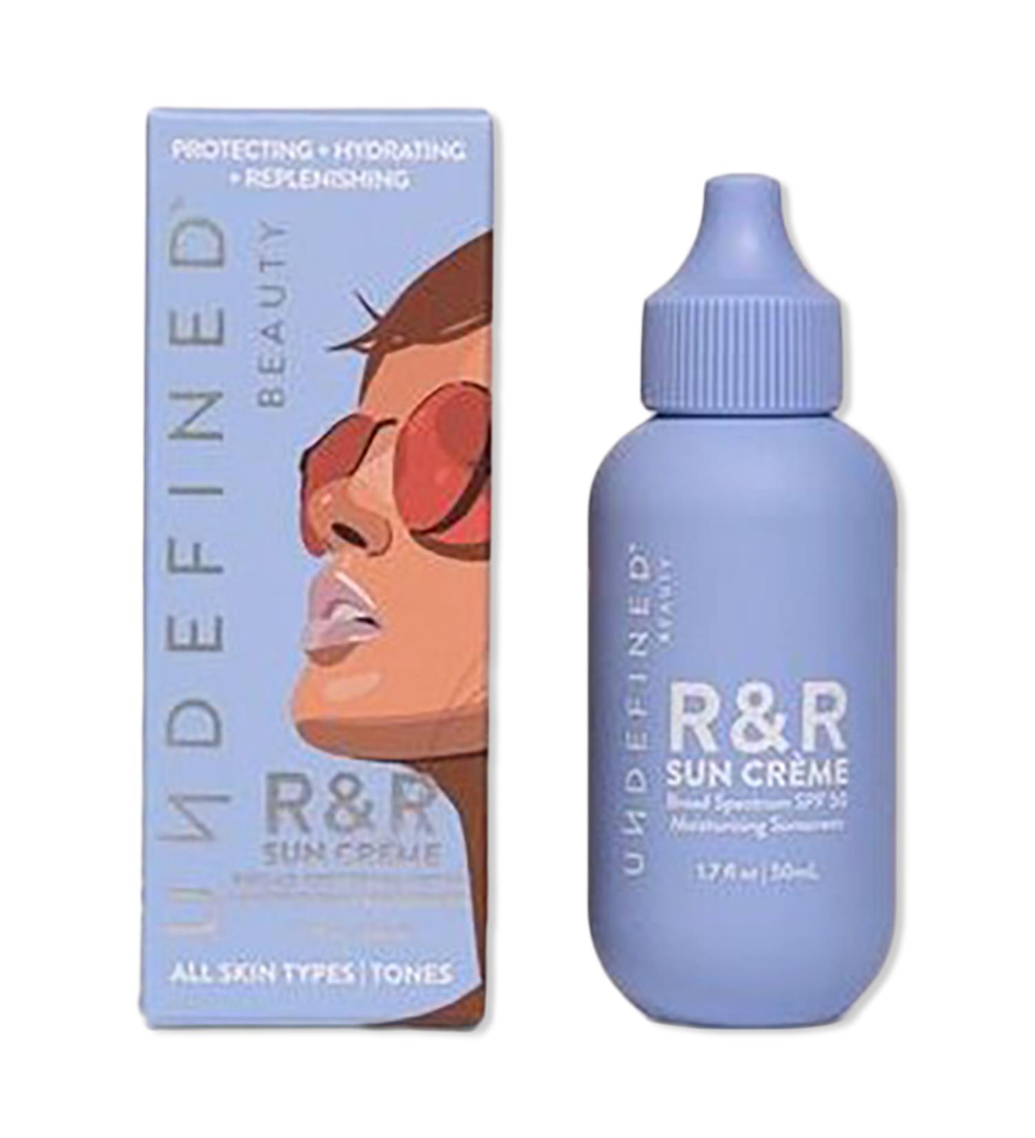 Undefined Beauty R&R Sun Crème SPF 50 Moisturizer 1.7 oz - Discover Premium Quality Shop now! - Buy Online on GoSupps.com