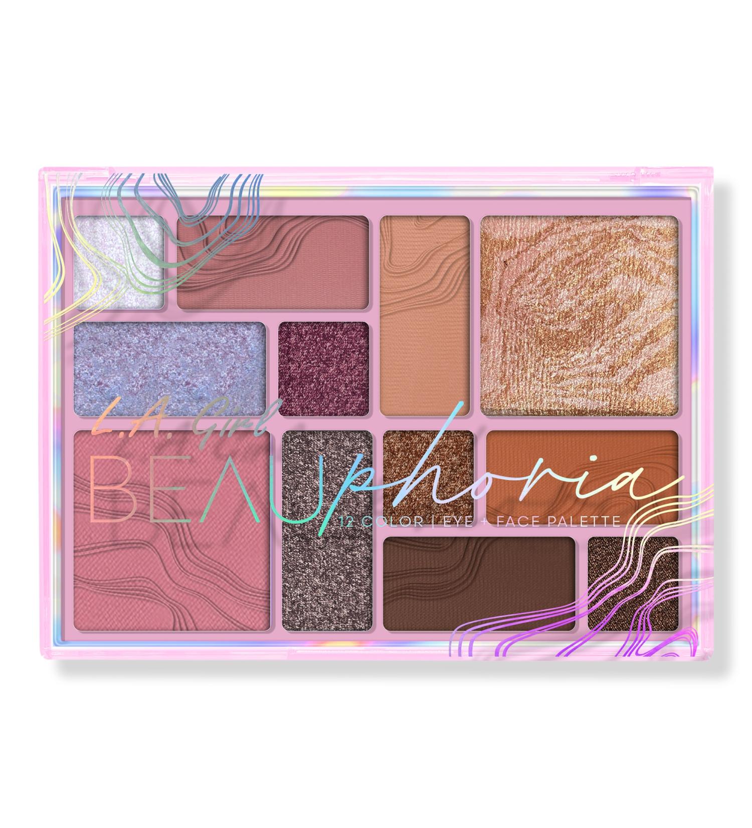 Discover L.A. Girl Beau Phoria Gaze & Amaze 12 Color Eye & Face Palette 0.63 oz - Elevate Your Style Instantly! - Buy Online on GoSupps.com