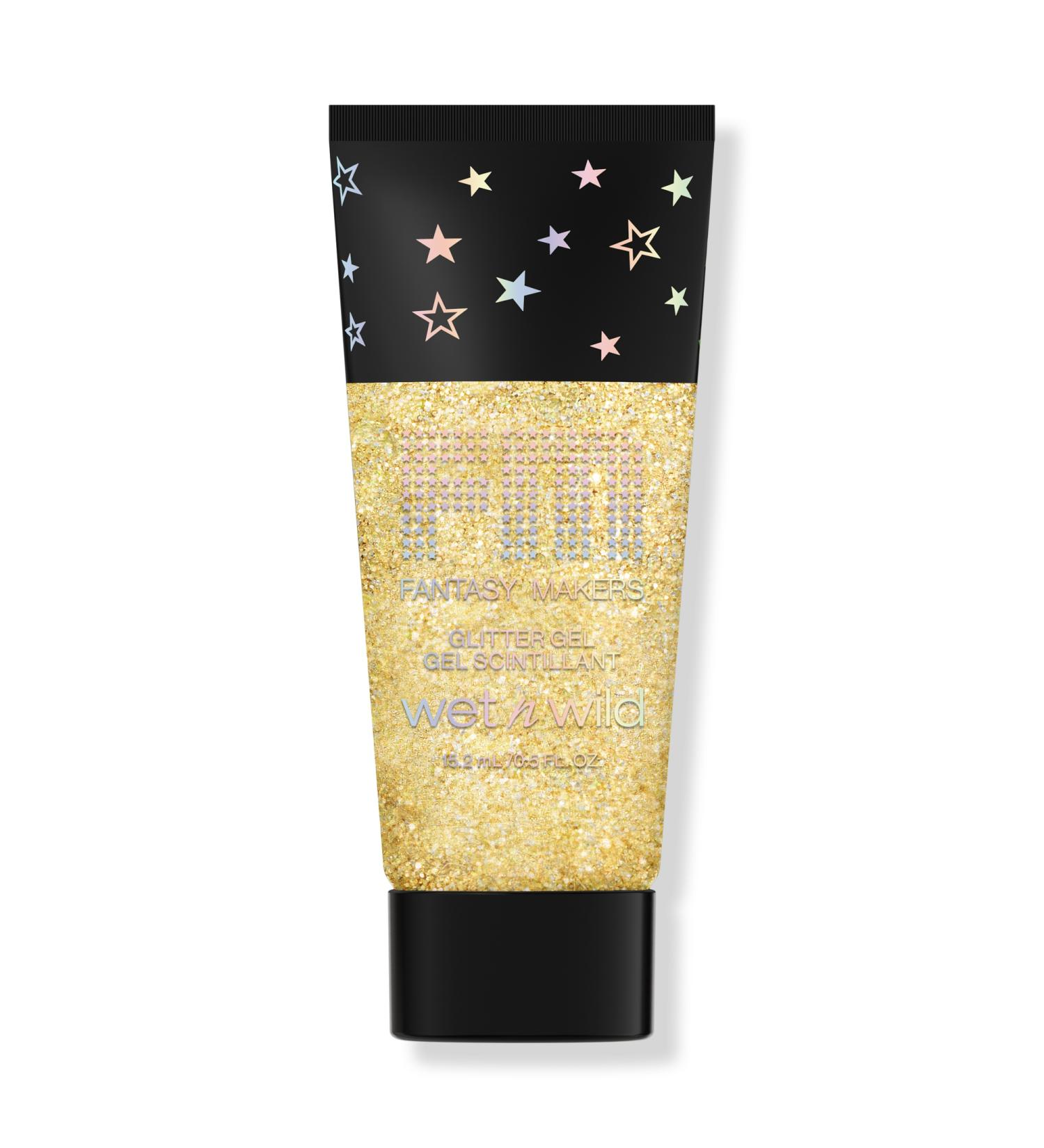 Wet n Wild Fantasy Makers Glitter Gel Ghoul's Gold - Discover Premium Quality Shop now! - Buy Online on GoSupps.com