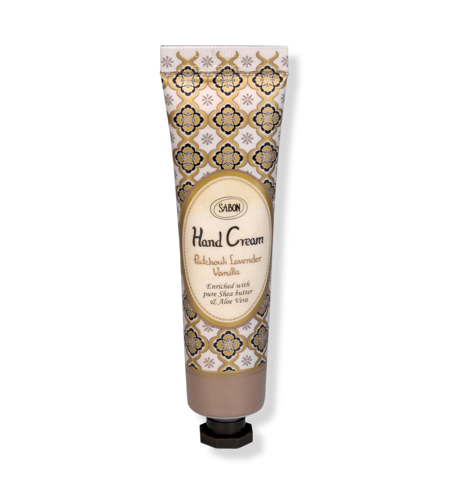 SABON Patchouli Lavender Vanilla Hand Cream 1 oz - Discover Premium Quality Shop now! - Buy Online on GoSupps.com