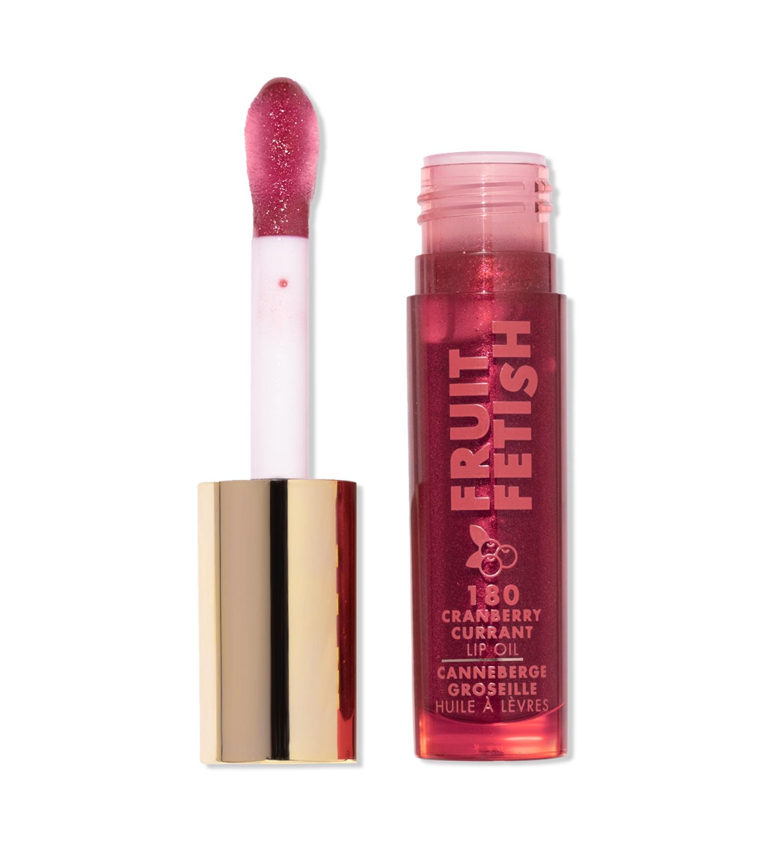 Discover Milani Limited Edition Cranberry Currant Fruit Fetish Lip Oil 0.135 oz - Elevate Your Style Instantly! - Buy Online on GoSupps.com