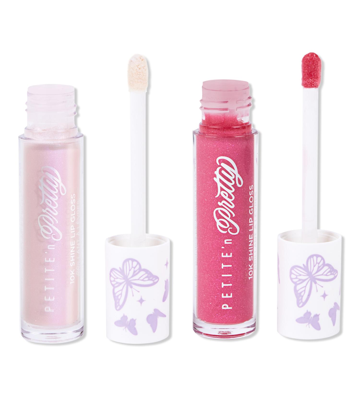 Discover Petite n Pretty So Dreamy 10K Shine Lip Gloss Duo - Elevate Your Style Instantly! - Buy Online on GoSupps.com