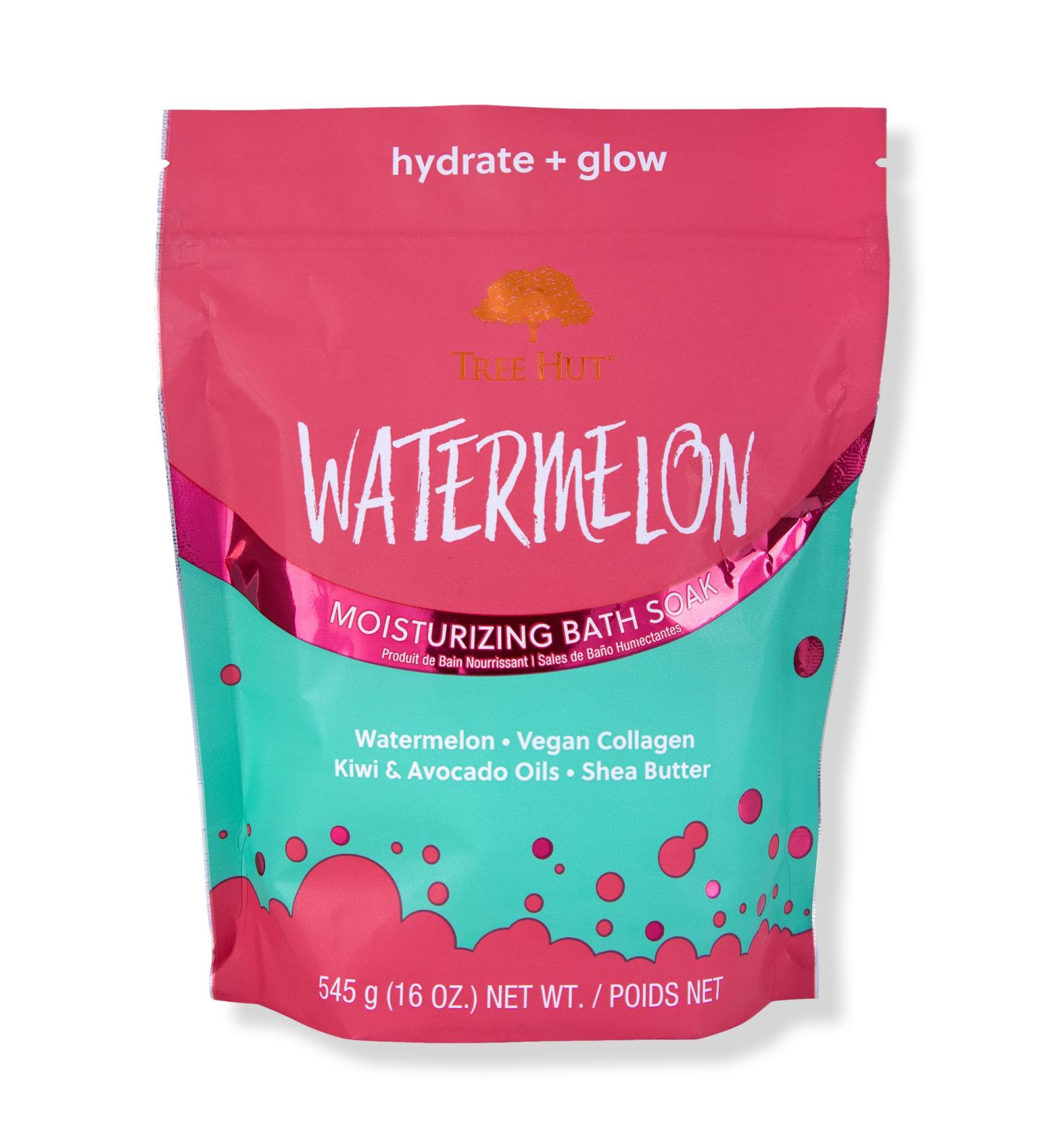 Discover Tree Hut Watermelon Moisturizing Bath Soak 16 oz - Elevate Your Style Instantly! - Buy Online on GoSupps.com