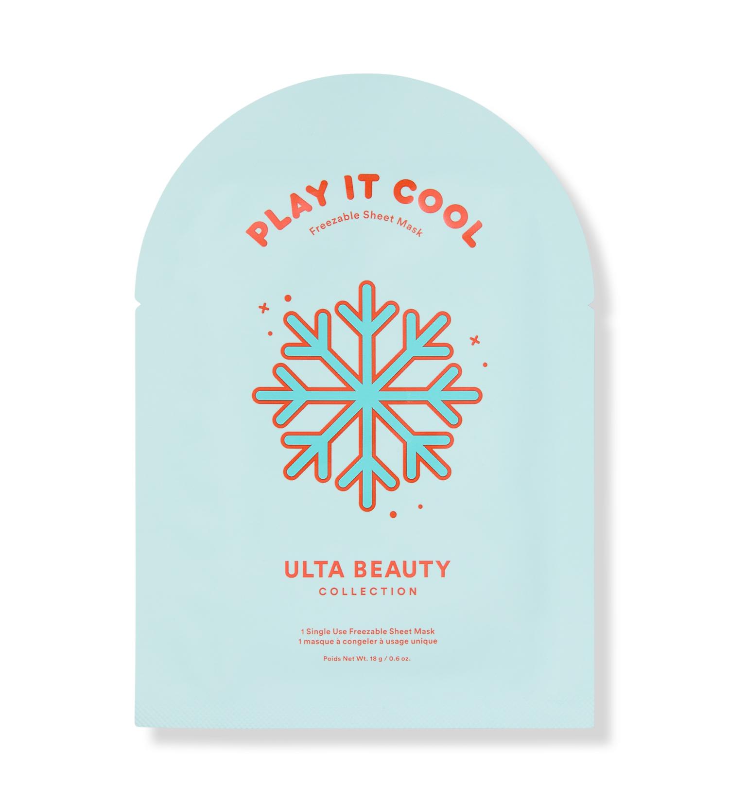 Discover ULTA Beauty Collection Play It Cool Freezable Sheet Mask 1 ct - Elevate Your Style Instantly! - Buy Online on GoSupps.com