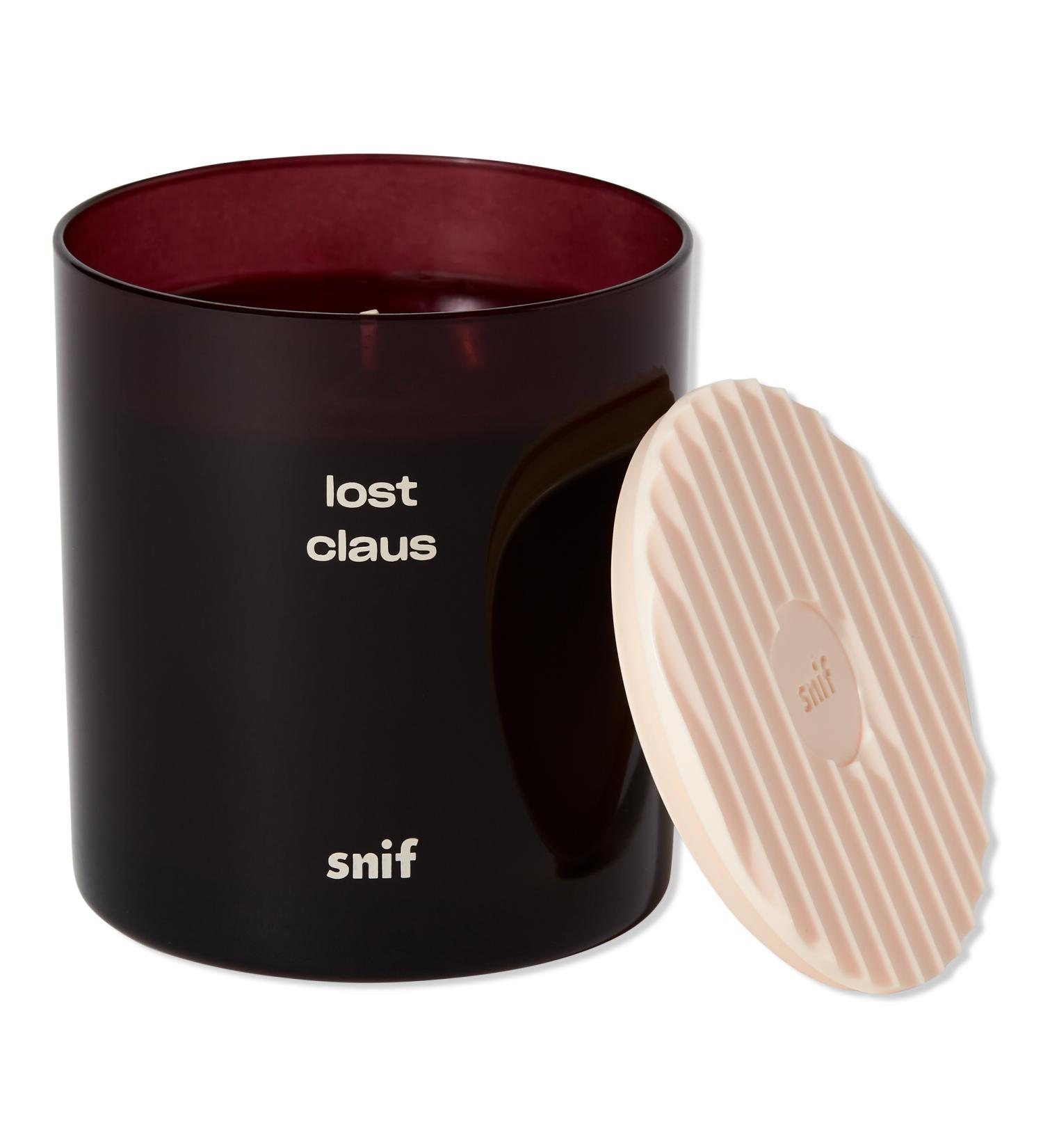 Snif Lost Claus Scented Candle 8.5 oz - Discover Premium Quality Shop now! - Buy Online on GoSupps.com