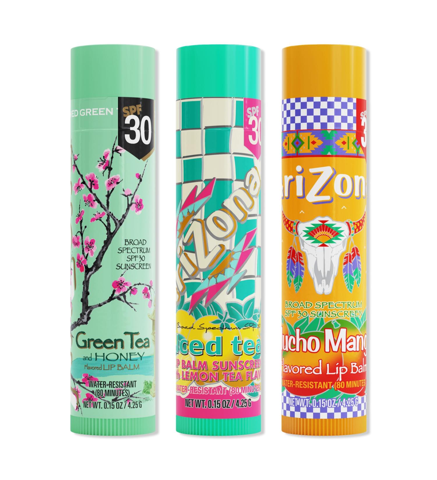 Vacation AriZona Iced Tea Lip Balms - Transform Your Style with the Best Innovation Today! - Buy Online on GoSupps.com
