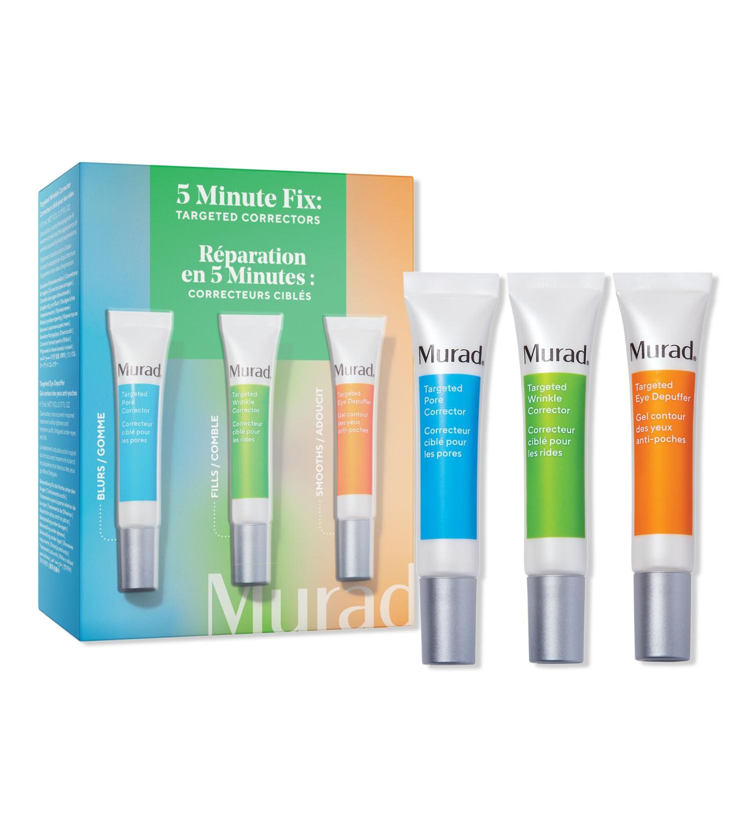 Murad 5 Minute Fix: Targeted Correctors Set - Discover Premium Quality Shop now! - Buy Online on GoSupps.com