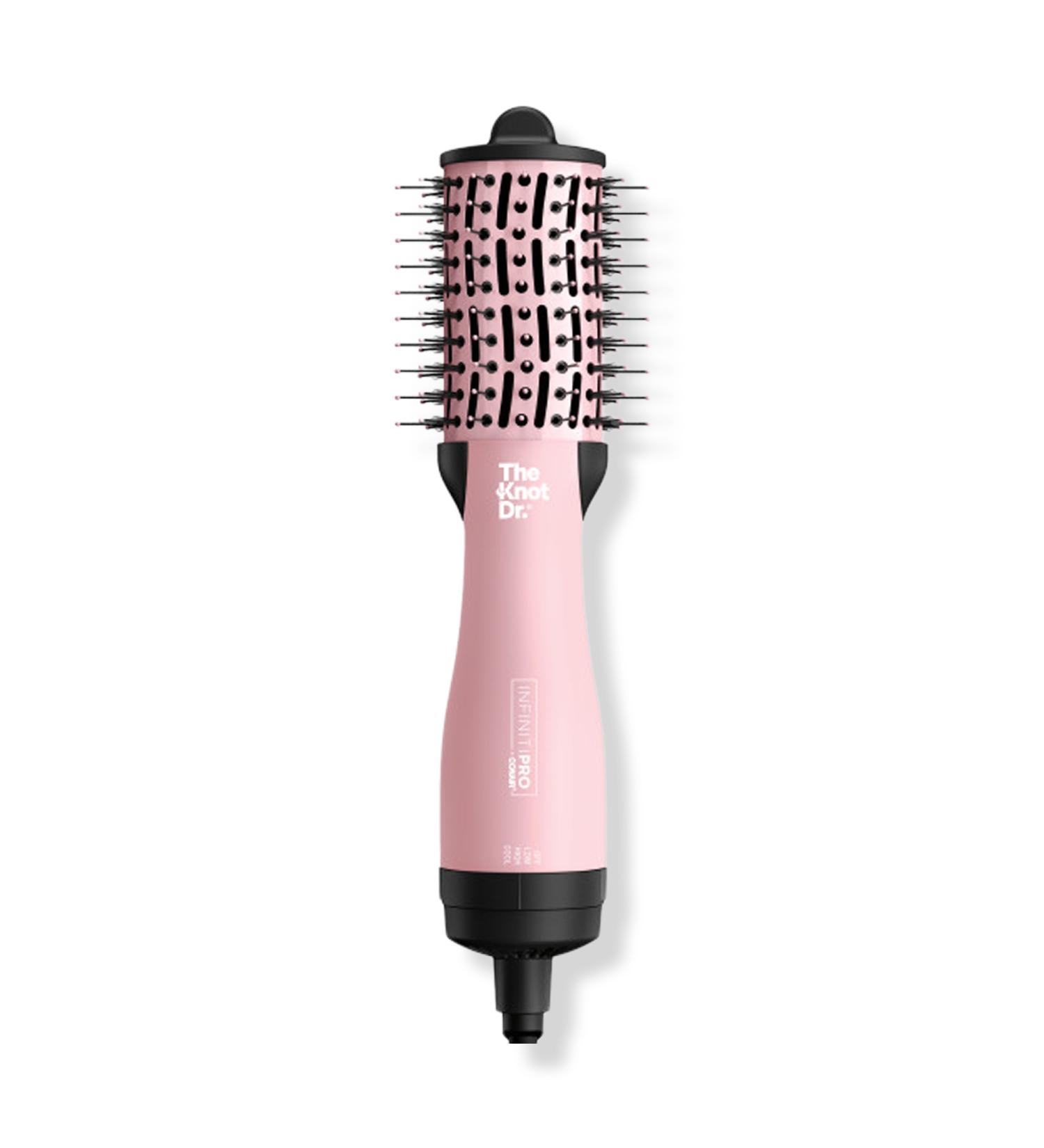 Conair InfinitiPRO By Conair The Knot Dr. Detangling Compact Mini Hot Air Brush - Transform Your Style with the Best Innovation Today! - Buy Online on GoSupps.com