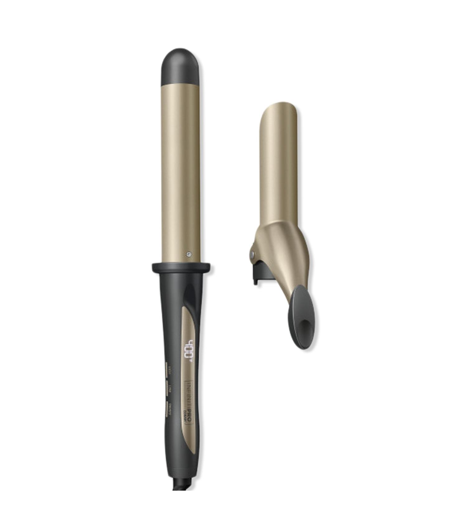 Discover Conair InfinitiPRO By Conair 1-1/4" Tourmaline Ceramic Clip/Clipless Curling Iron 1-1/4 in - Elevate Your Style Instantly! - Buy Online on GoSupps.com