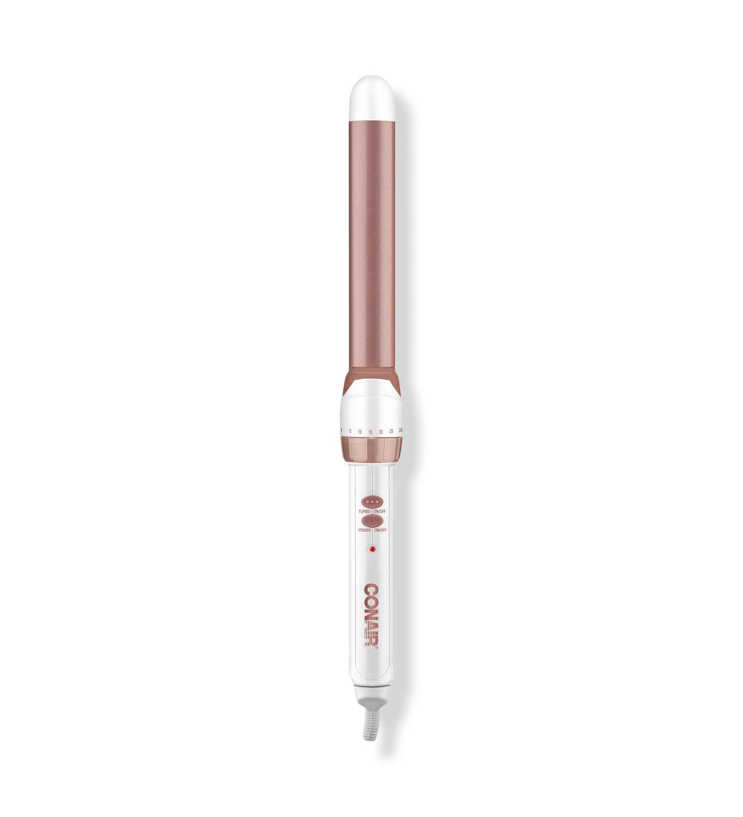 Discover Conair Double Ceramic Rose Gold 1" Clipless Wand 1 in - Elevate Your Style Instantly! - Buy Online on GoSupps.com