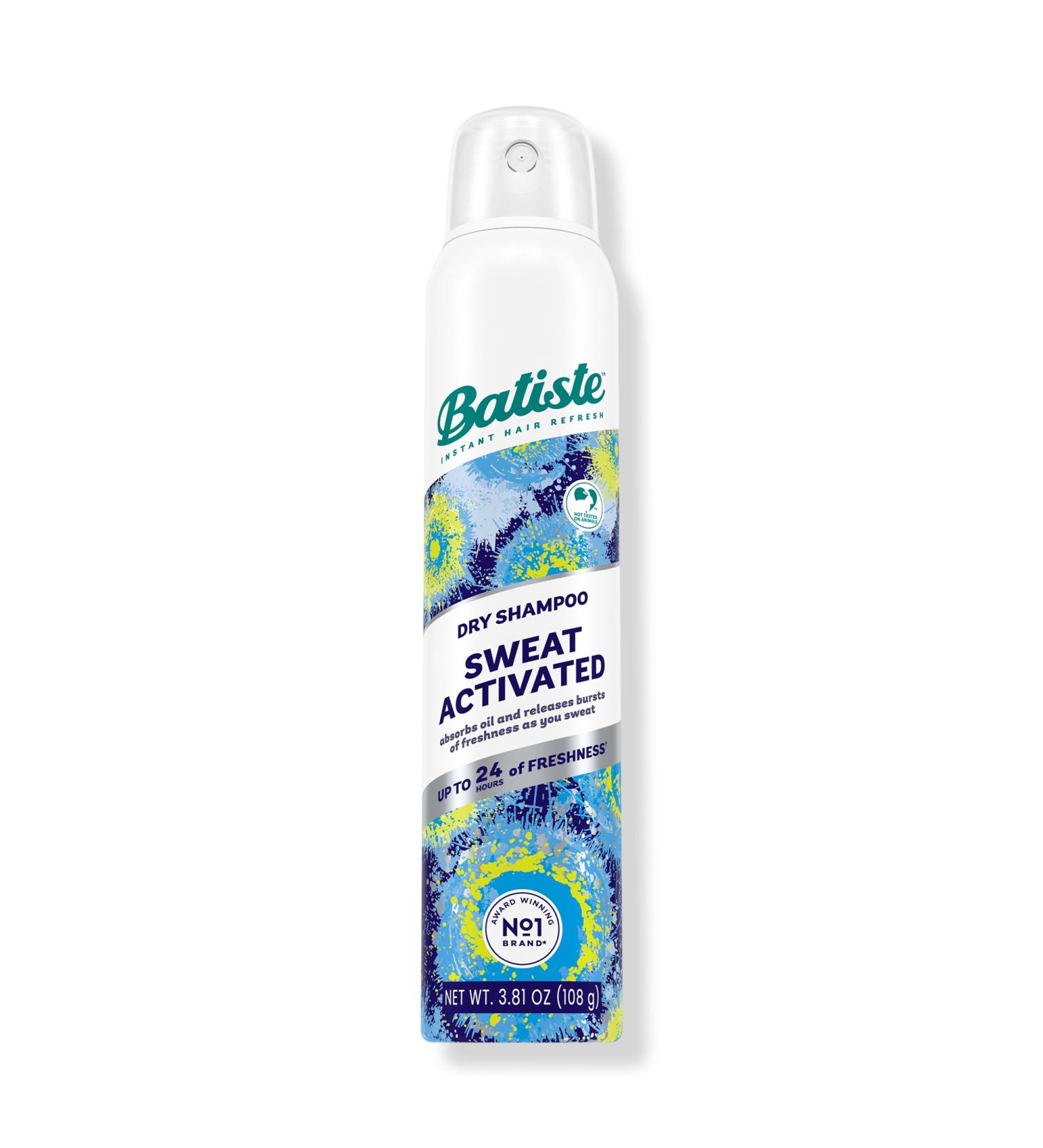 Discover Batiste Sweat Activated Dry Shampoo 3.81 oz - Elevate Your Style Instantly! - Buy Online on GoSupps.com
