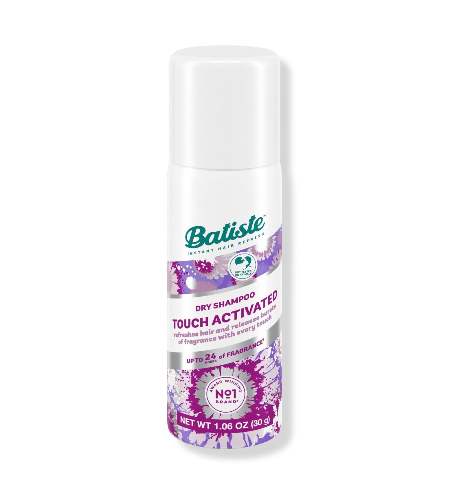 Discover Batiste Travel Size Touch Activated Dry Shampoo 1.06 oz - Elevate Your Style Instantly! - Buy Online on GoSupps.com