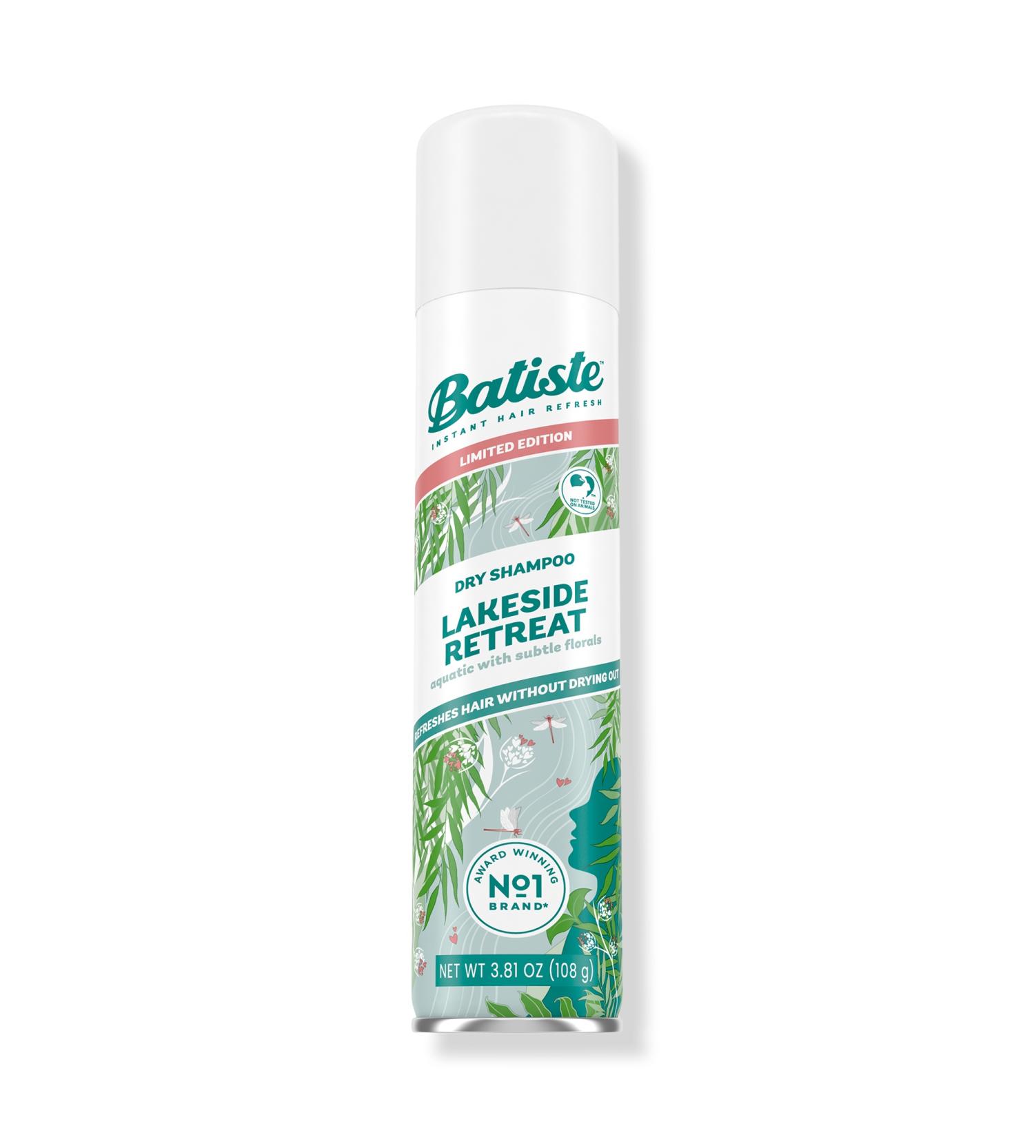 Discover Batiste Lakeside Retreat Dry Shampoo 3.81 oz - Elevate Your Style Instantly! - Buy Online on GoSupps.com