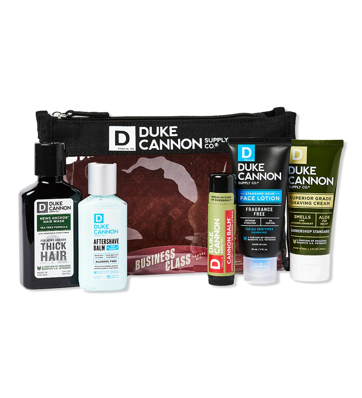 Duke Cannon Supply Co Business Class Travel Set