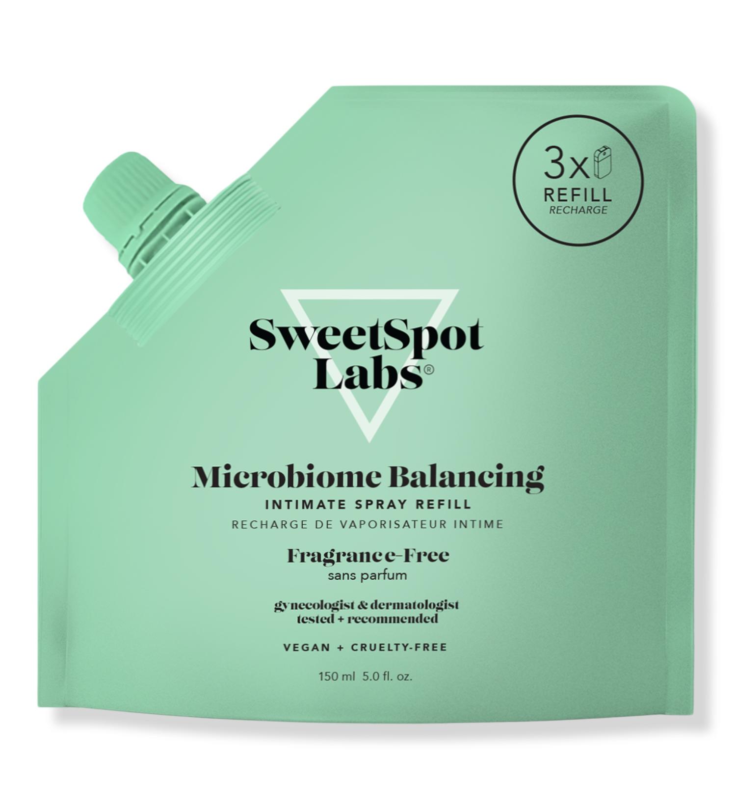 SweetSpot Labs Microbiome Balancing Intimate Spray 5.0 oz (Refill)