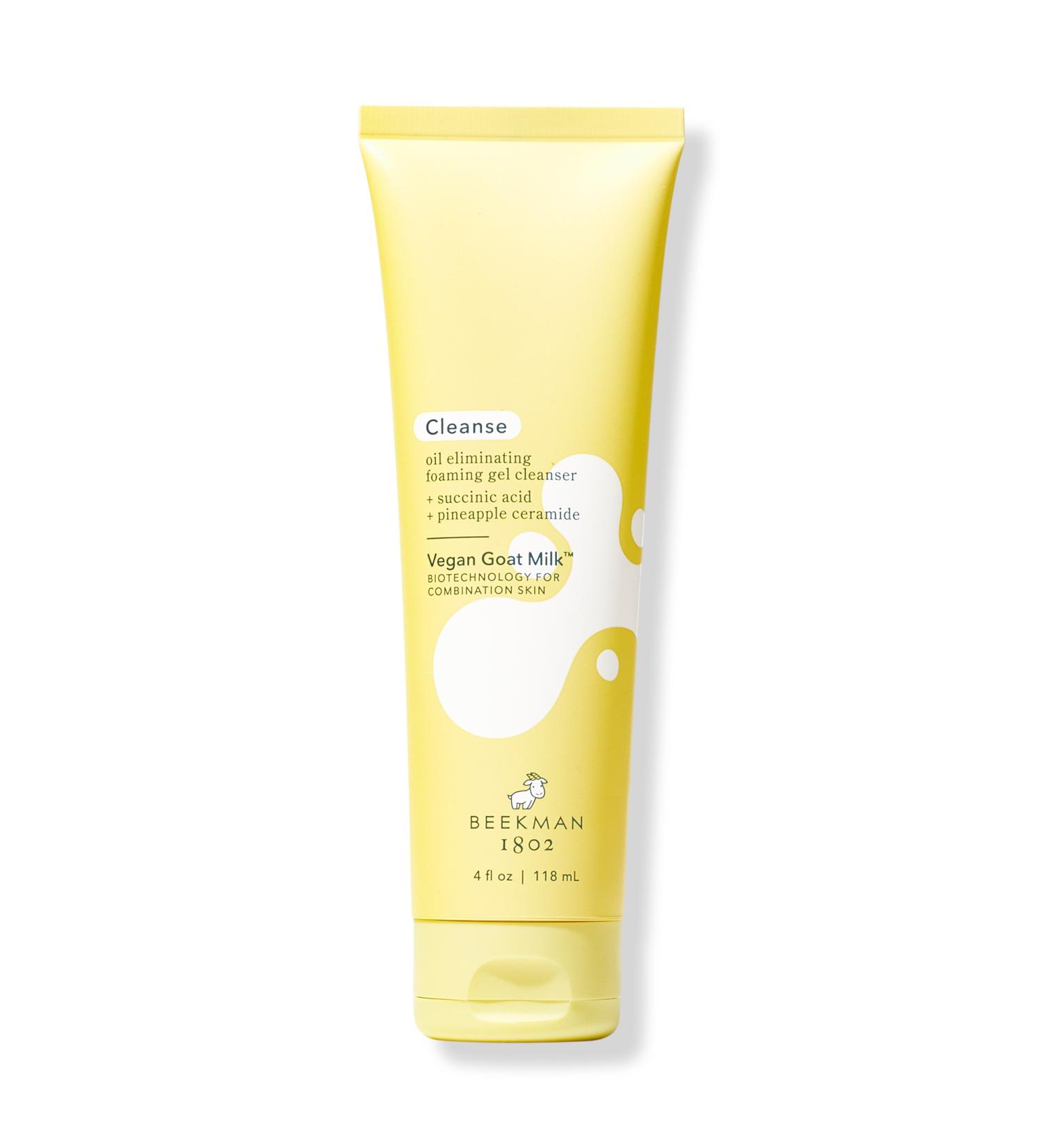 Discover Beekman 1802 Oil Eliminating Foaming Gel Cleanser 4.0 oz - Elevate Your Style Instantly! - Buy Online on GoSupps.com