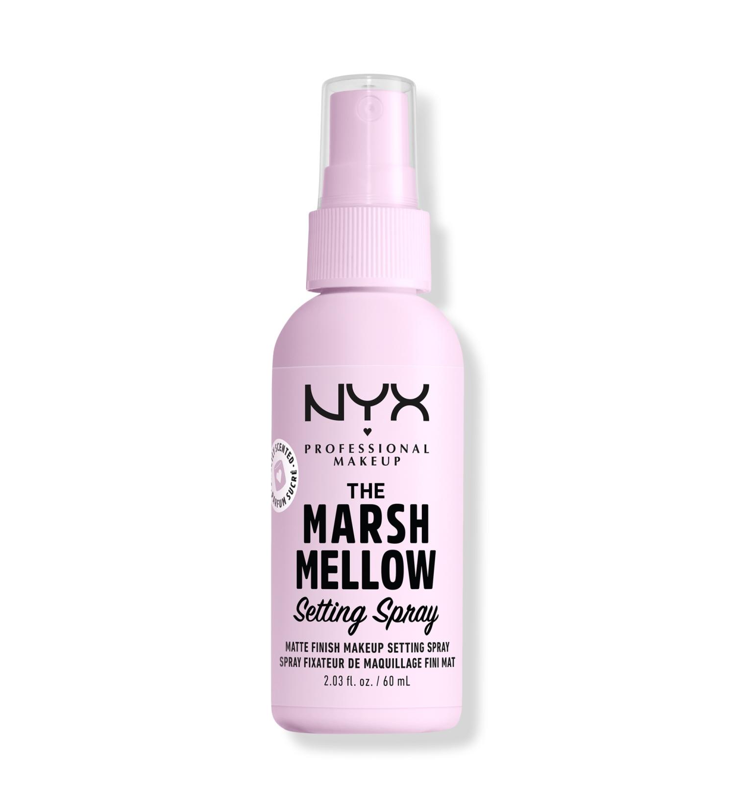 Discover NYX Professional Makeup Marsh Mellow Matte Setting Spray 2.03 oz - Elevate Your Style Instantly! - Buy Online on GoSupps.com