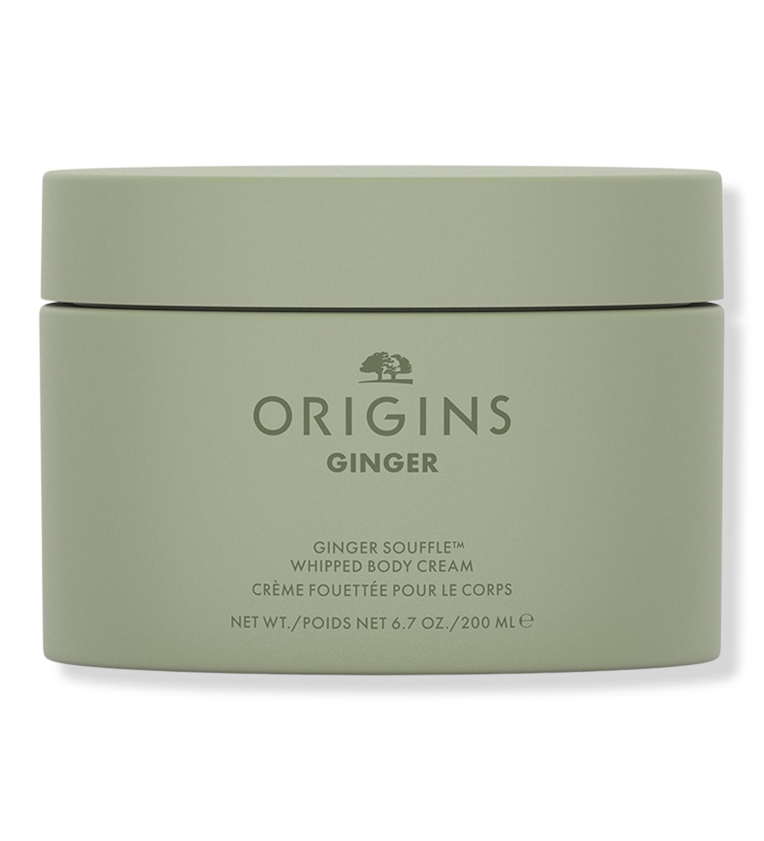 Discover Origins Ginger Souffle Whipped Body Cream 6.7 oz - Elevate Your Style Instantly! - Buy Online on GoSupps.com
