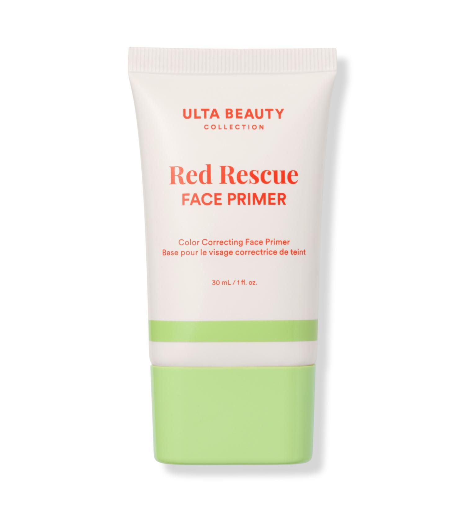 ULTA Beauty Collection Red Rescue Color Correcting Face Primer 1.0 oz - Transform Your Style with the Best Innovation Today! - Buy Online on GoSupps.com