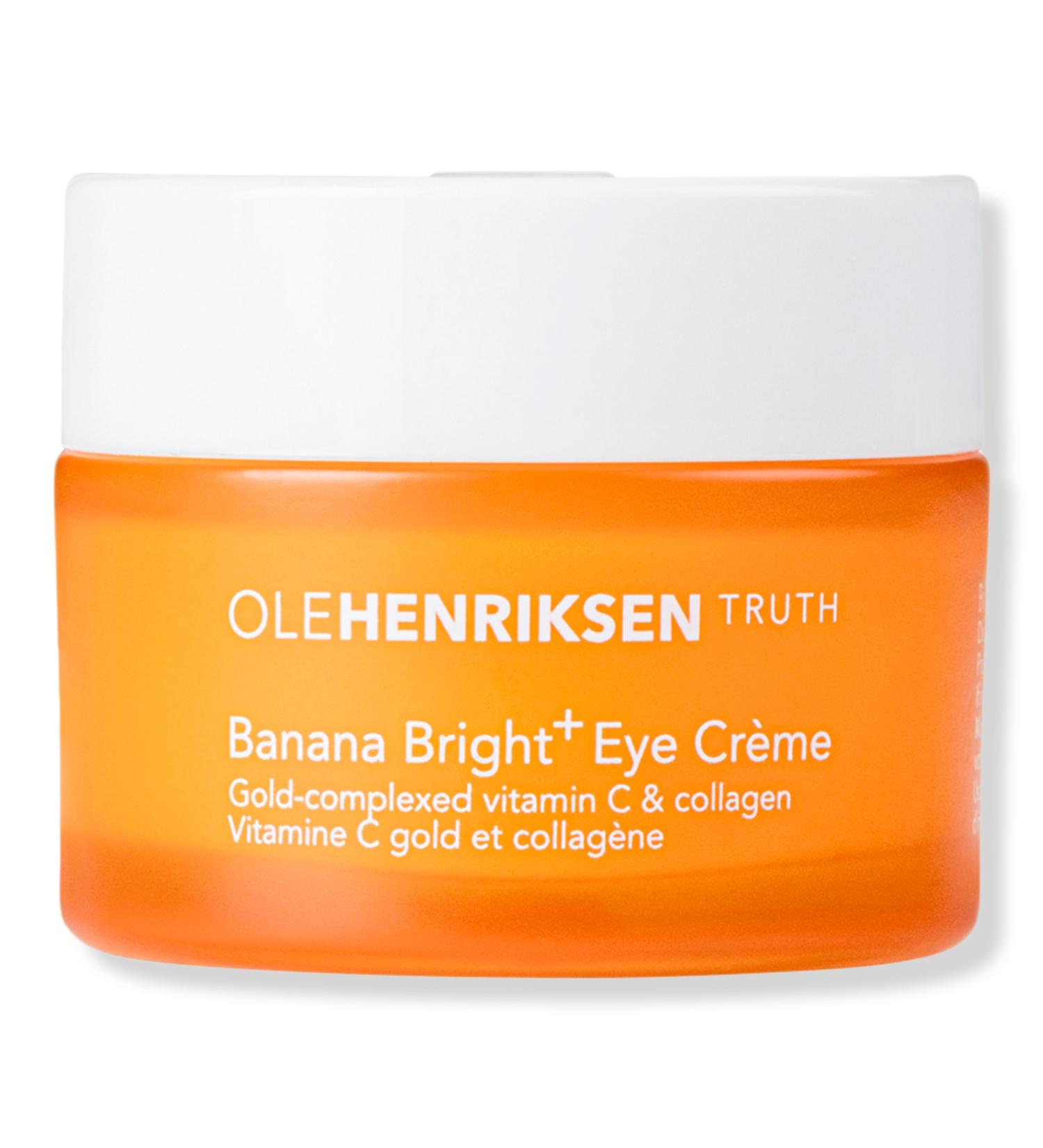 Discover OLEHENRIKSEN Banana Bright+ Vitamin C Eye CrÃ¨me for Dark Circles 0.5 oz - Elevate Your Style Instantly! - Buy Online on GoSupps.com