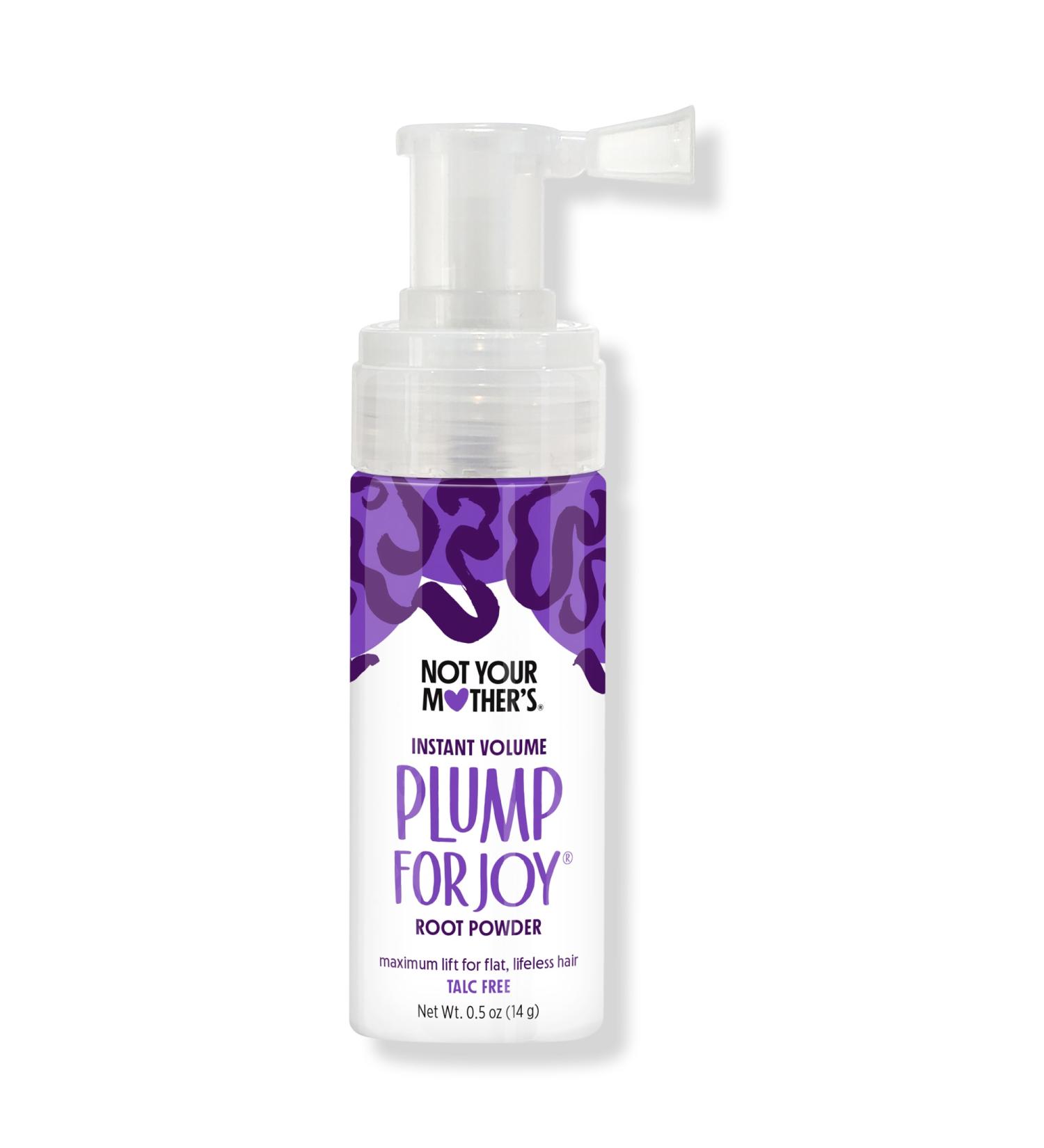Discover Not Your Mother's Plump for Joy Instant Volume Root Powder 0.5 oz - Elevate Your Style Instantly! - Buy Online on GoSupps.com