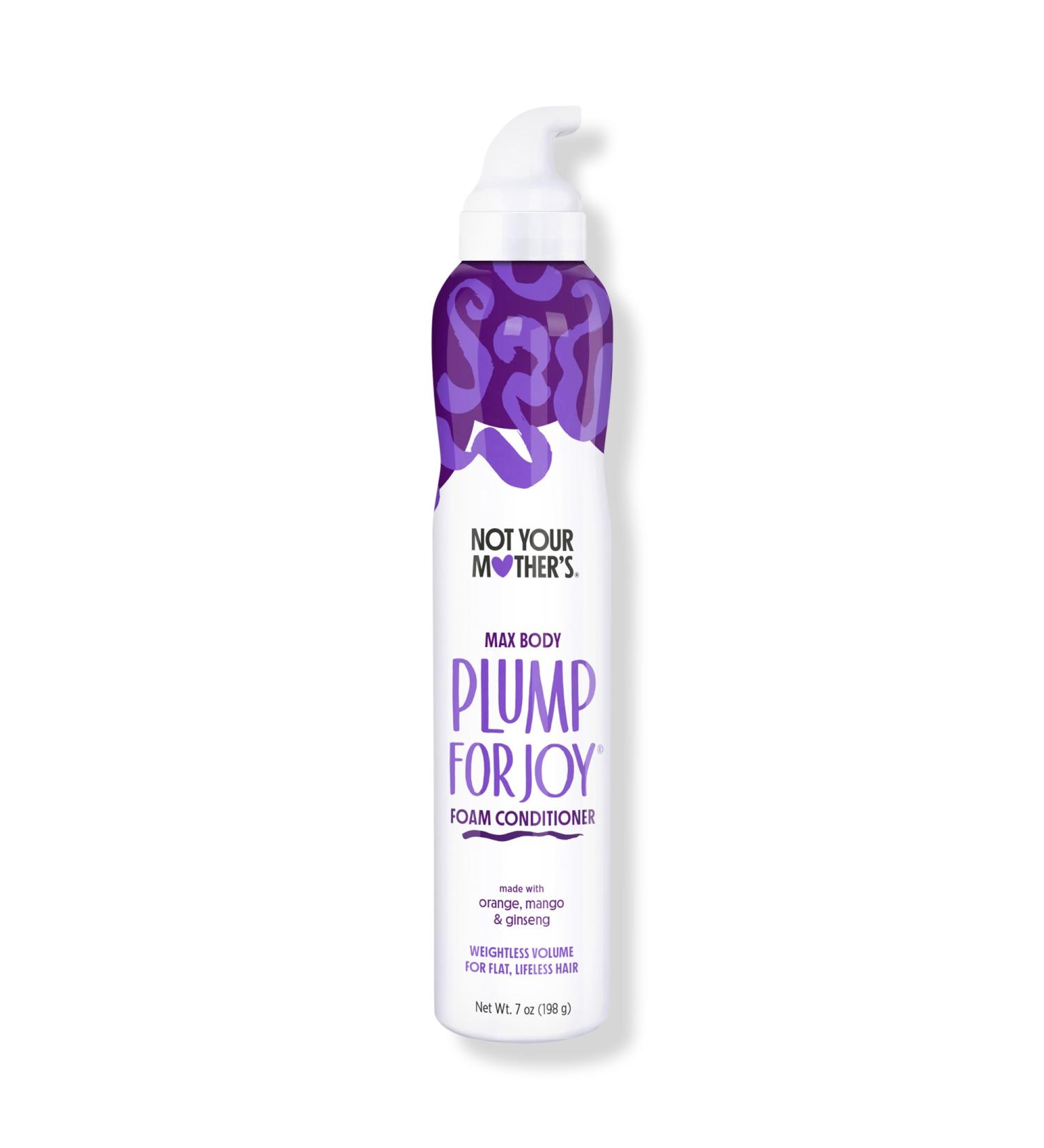 Not Your Mother's Plump For Joy Volumizing Foam Conditioner 7.0 oz - Transform Your Style with the Best Innovation Today! - Buy Online on GoSupps.com