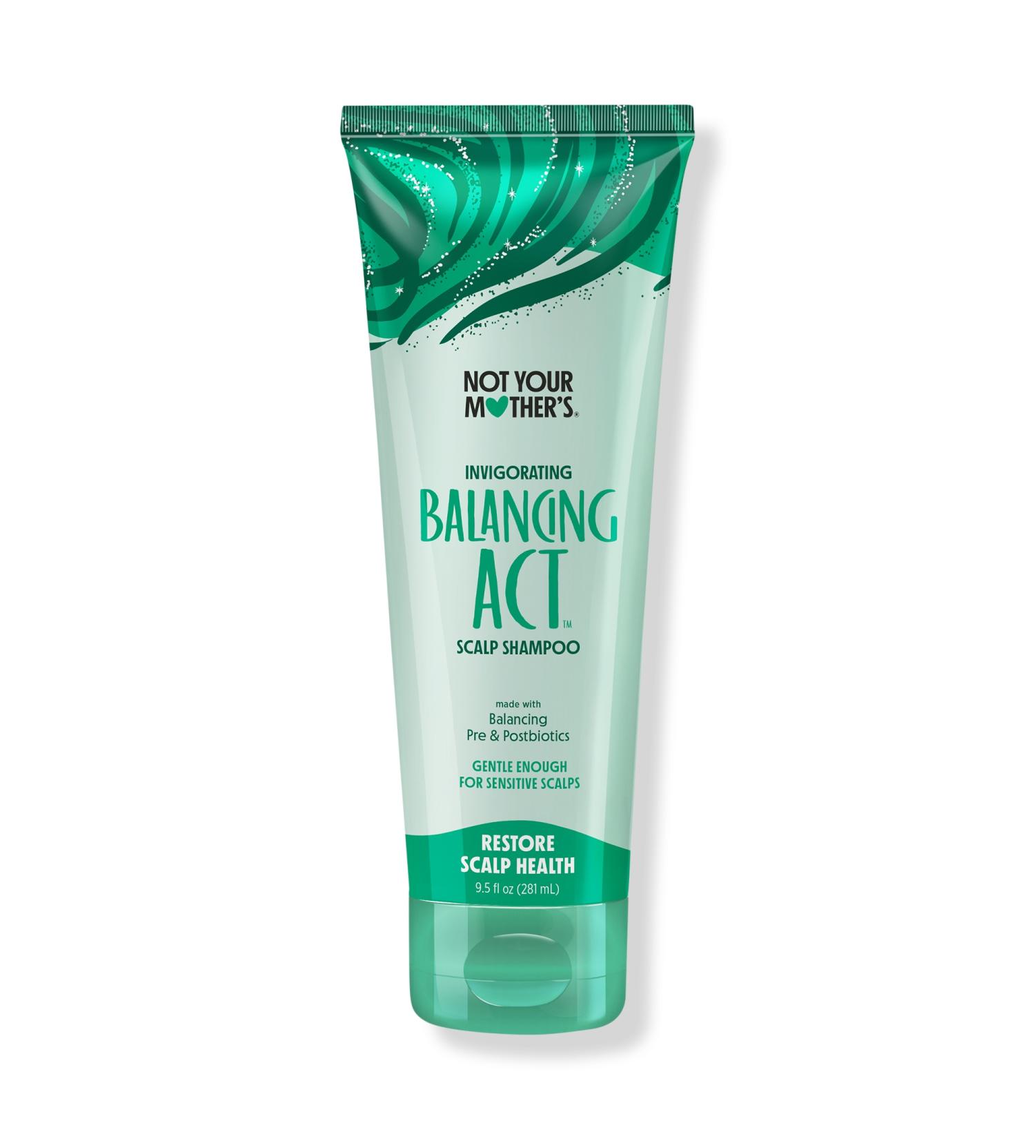 Not Your Mother's Balancing Act Invigorating Scalp Shampoo 9.5 oz - Transform Your Style with the Best Innovation Today! - Buy Online on GoSupps.com
