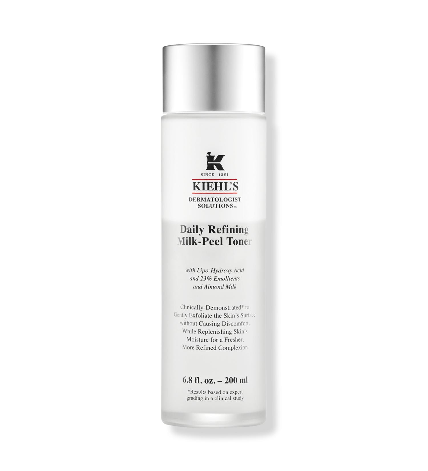 Discover Kiehl's Since 1851 Milk-Peel Gentle Exfoliating Toner 6.8 oz - Elevate Your Style Instantly! - Buy Online on GoSupps.com