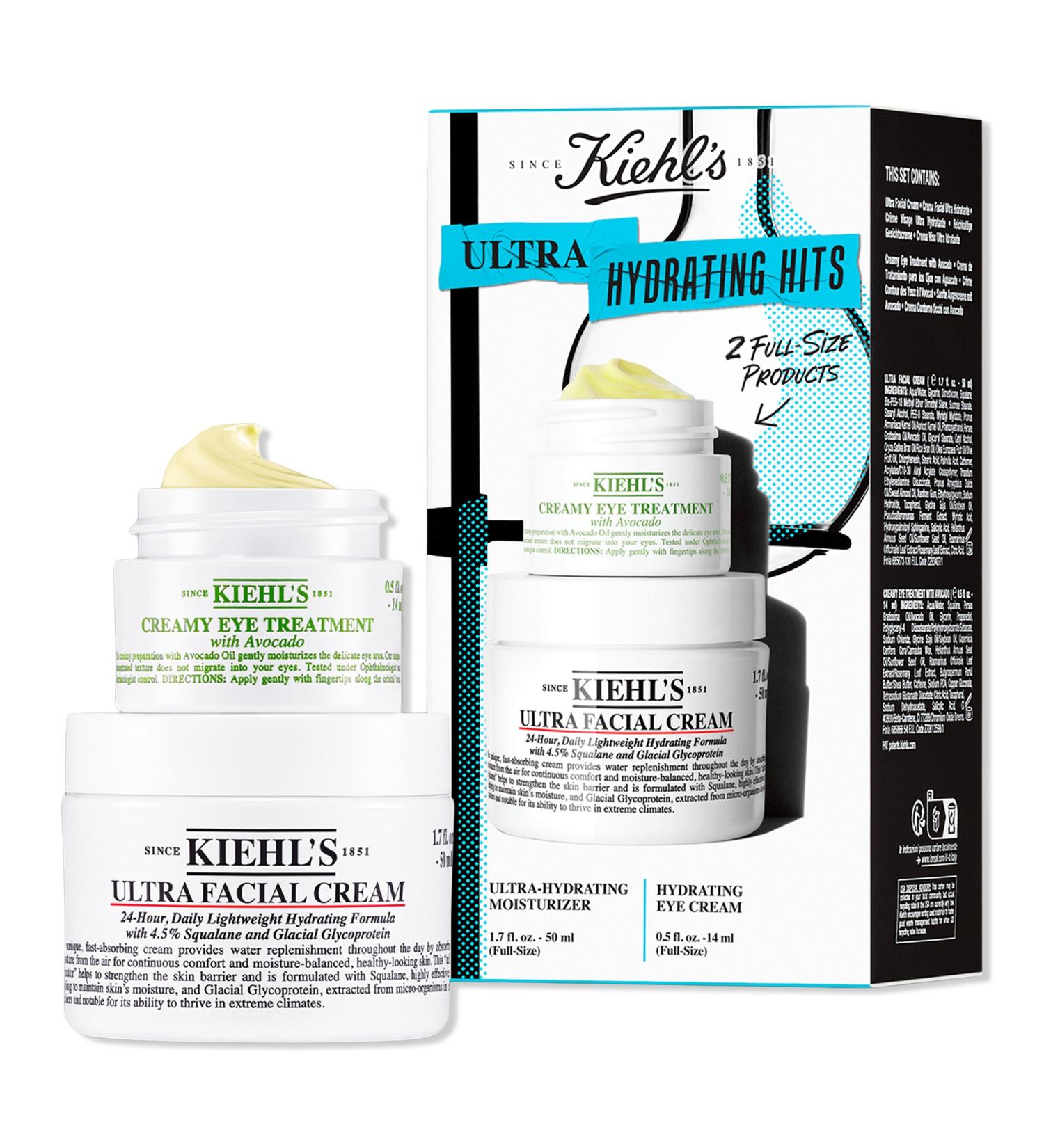 Kiehl's Since 1851 Ultra Hydrating Hits Full-Size Gift Set - Discover Premium Quality Shop now! - Buy Online on GoSupps.com