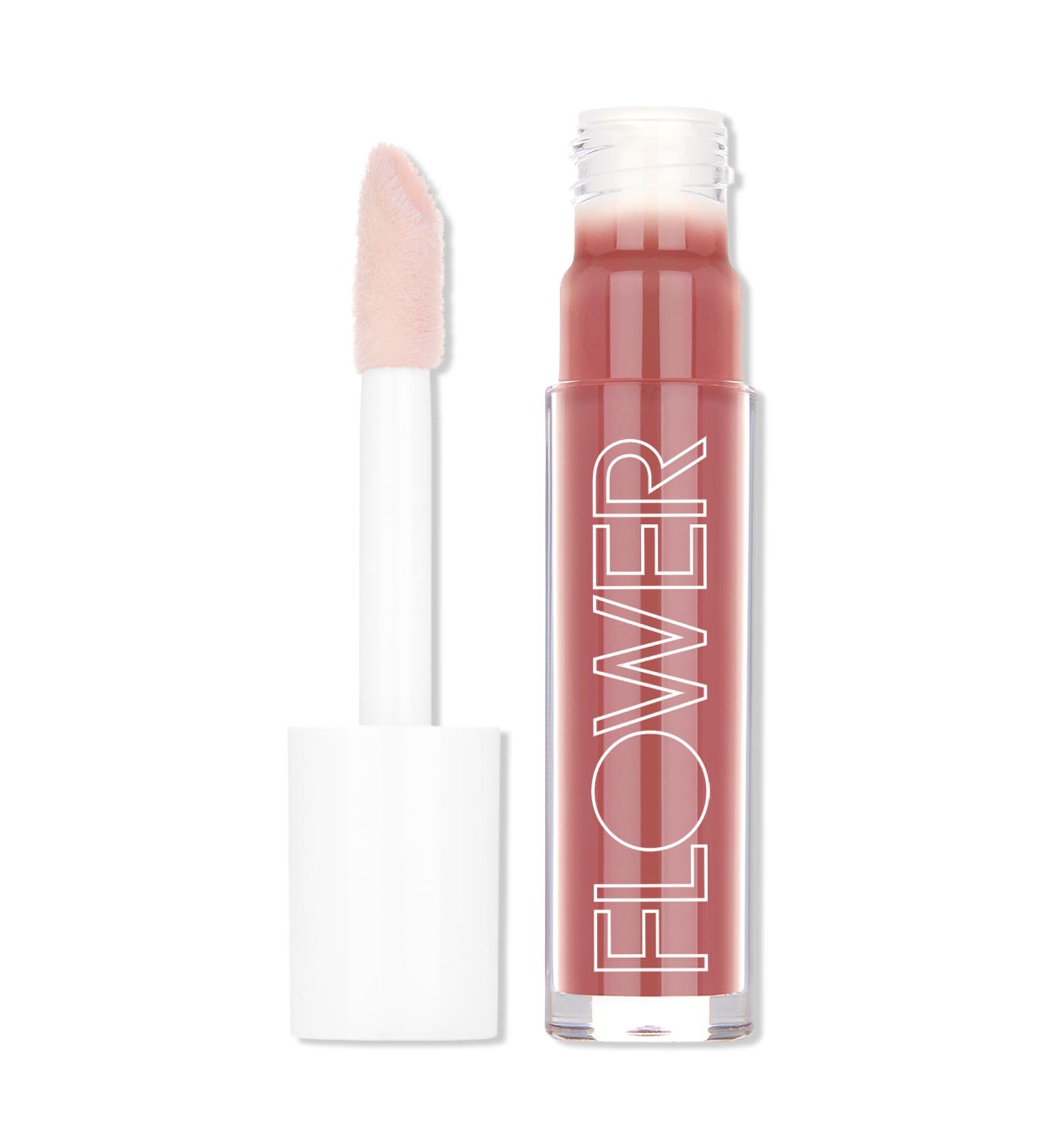 Discover FLOWER Beauty Gloss Crush Lip Serum Amber Crush 0.12 oz - Elevate Your Style Instantly! - Buy Online on GoSupps.com