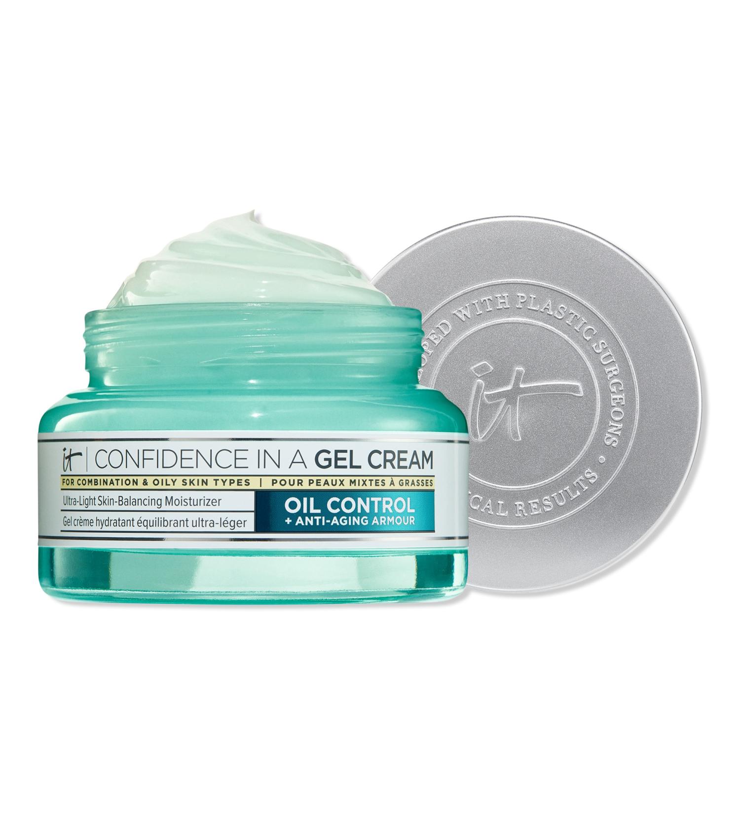 Discover IT Cosmetics Confidence in a Gel Cream Oil-Free Moisturizer 2.0 oz - Elevate Your Style Instantly! - Buy Online on GoSupps.com