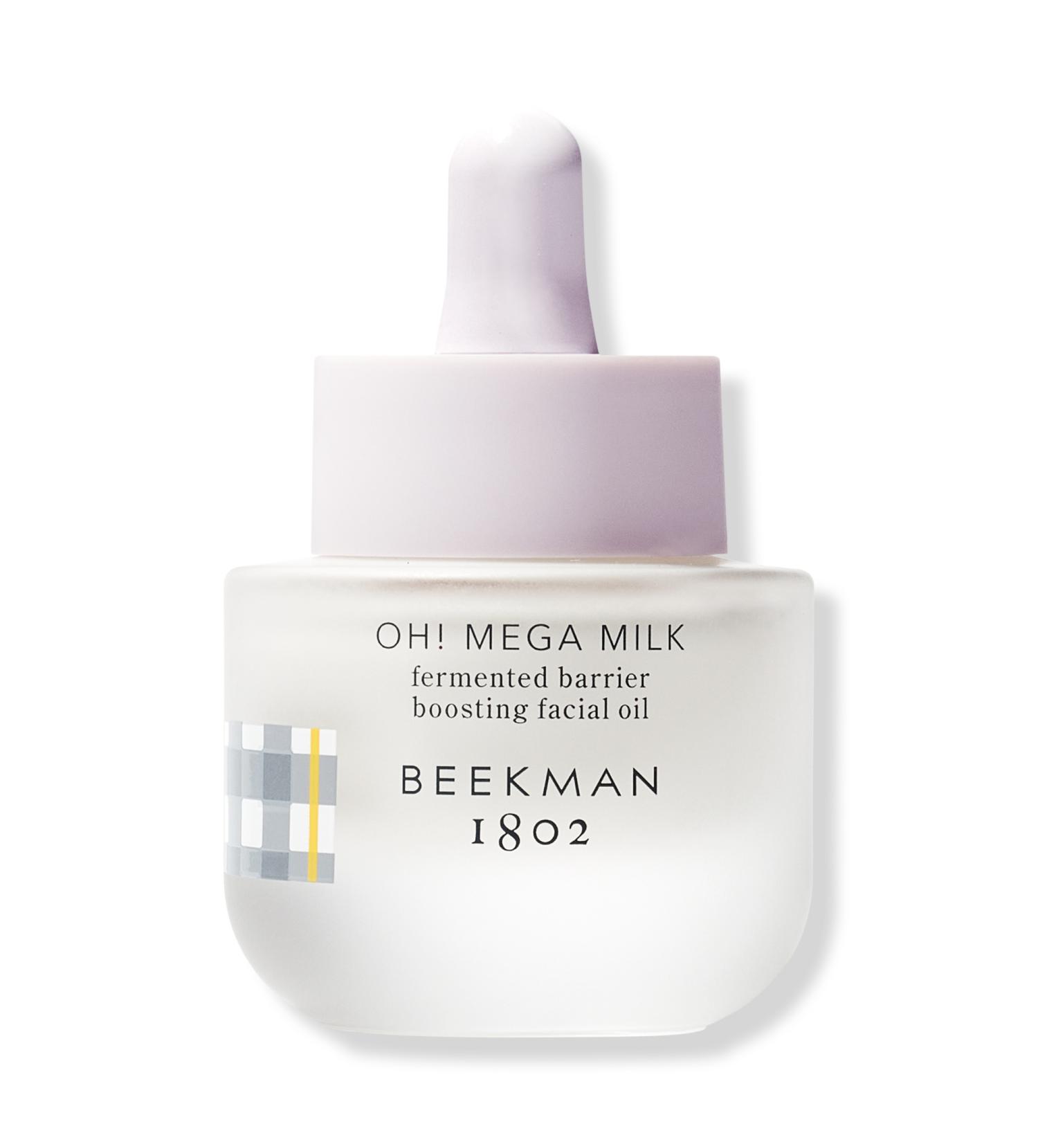Discover Beekman 1802 Travel Size Oh! Mega Milk Fermented Barrier Boosting Facial Oil - Elevate Your Style Instantly! - Buy Online on GoSupps.com