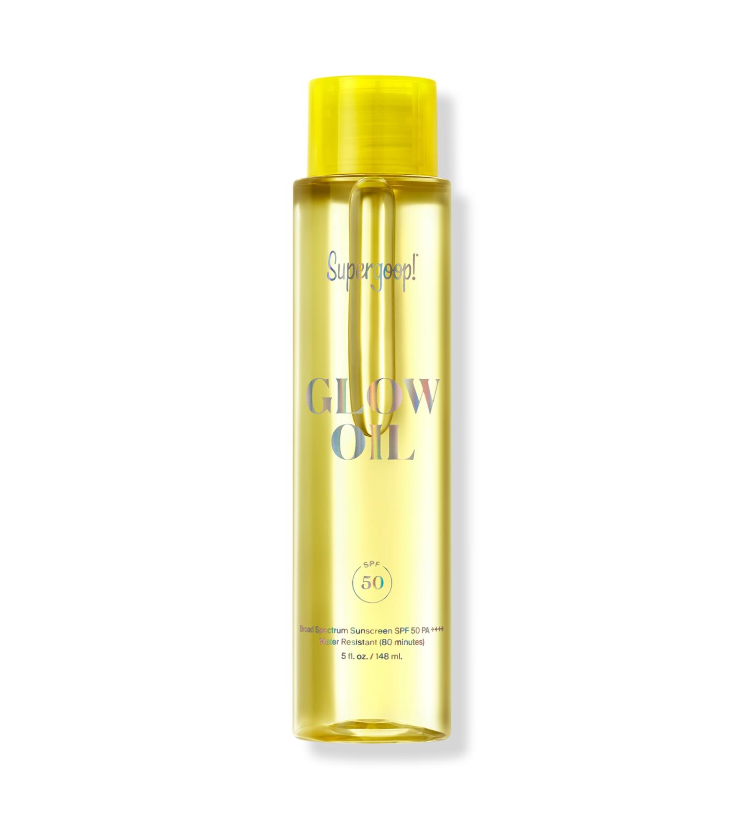 Supergoop! Glow Oil SPF 50 Dry Body Oil Sunscreen 5.0 oz - Discover Premium Quality Shop now! - Buy Online on GoSupps.com