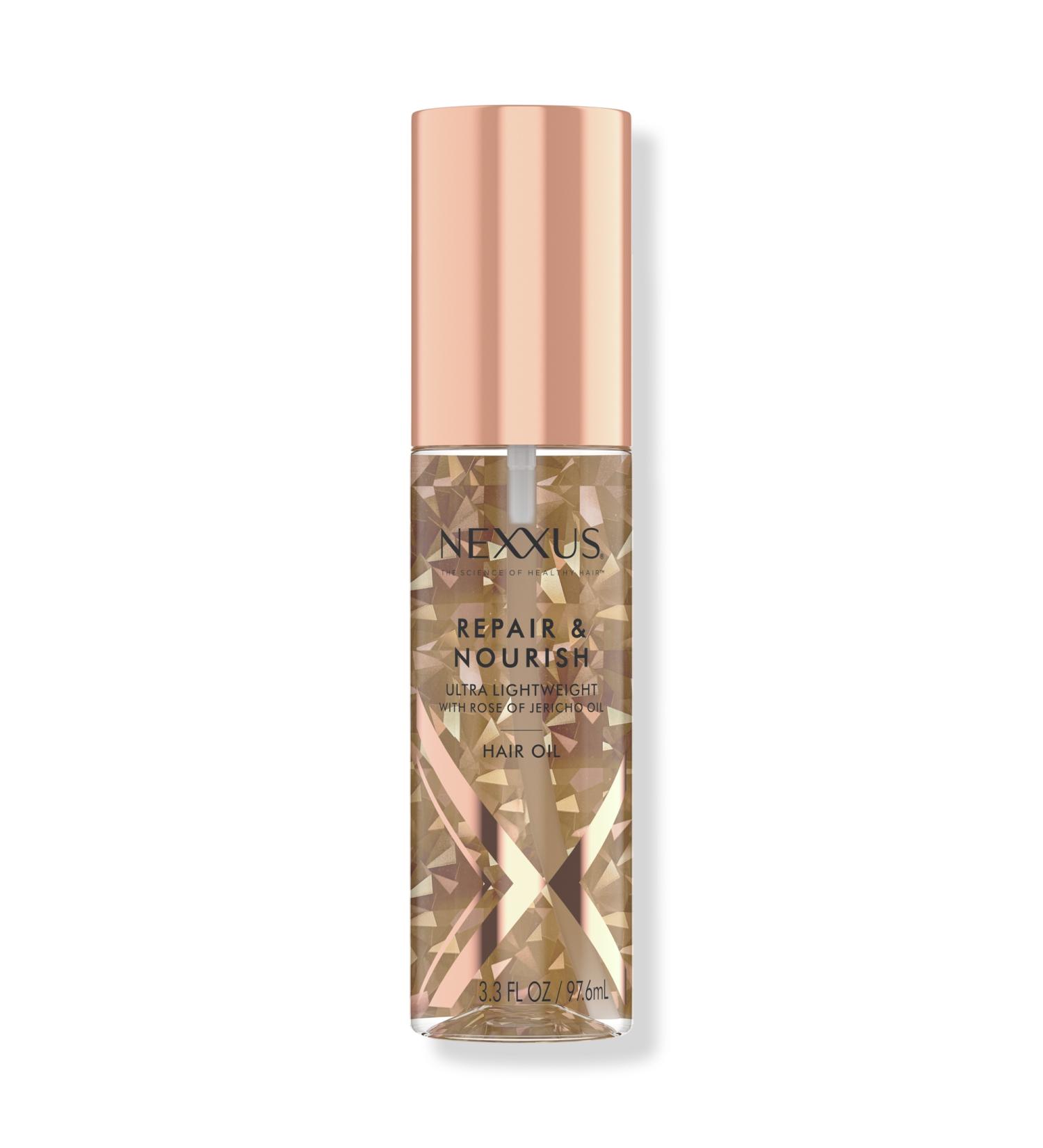 Nexxus Repair & Nourish Ultra Lightweight Hair Oil 3.3 oz - Transform Your Style with the Best Innovation Today! - Buy Online on GoSupps.com