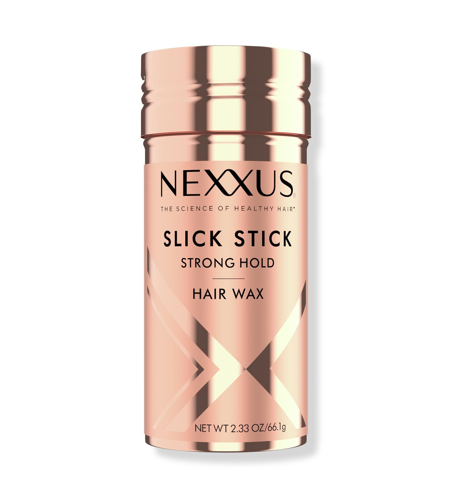Discover Nexxus Slick Stick Strong Hold Hair Wax 2.33 oz - Elevate Your Style Instantly! - Buy Online on GoSupps.com