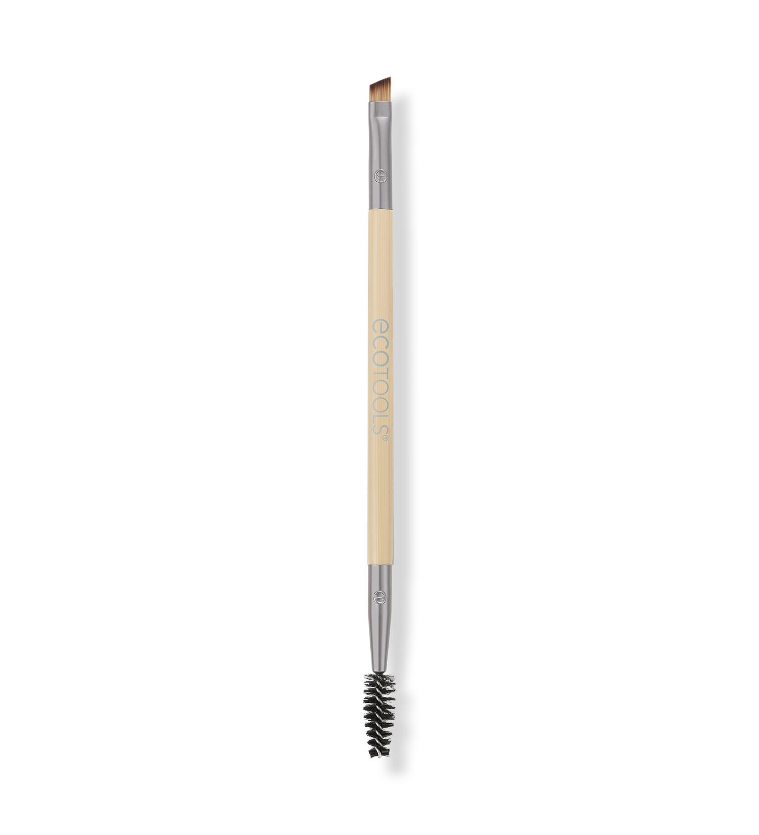 EcoTools Dual-Ended Eyebrow Makeup Brush Duo 1 ct - Transform Your Style with the Best Innovation Today! - Buy Online on GoSupps.com
