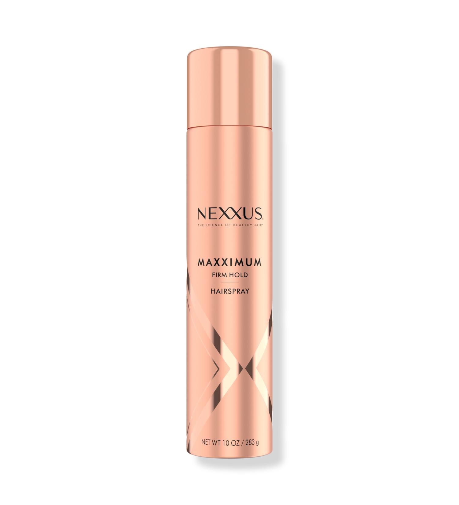 Nexxus Maxximum Firm Hold Hairspray 10.0 oz - Transform Your Style with the Best Innovation Today! - Buy Online on GoSupps.com