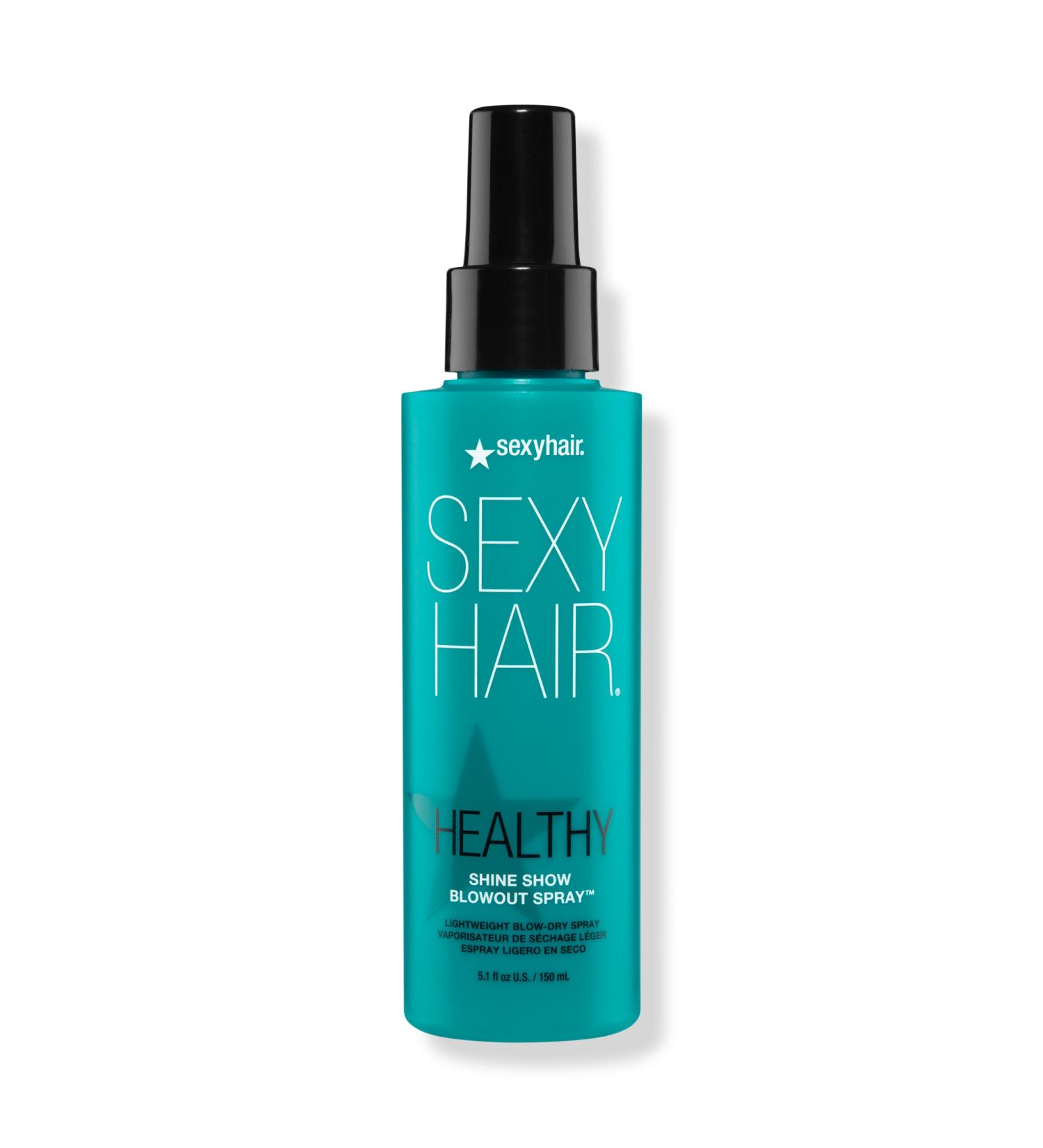 Sexy Hair Healthy Sexy Hair Shine Show Blowout Spray 5.1 oz - Transform Your Style with the Best Innovation Today! - Buy Online on GoSupps.com