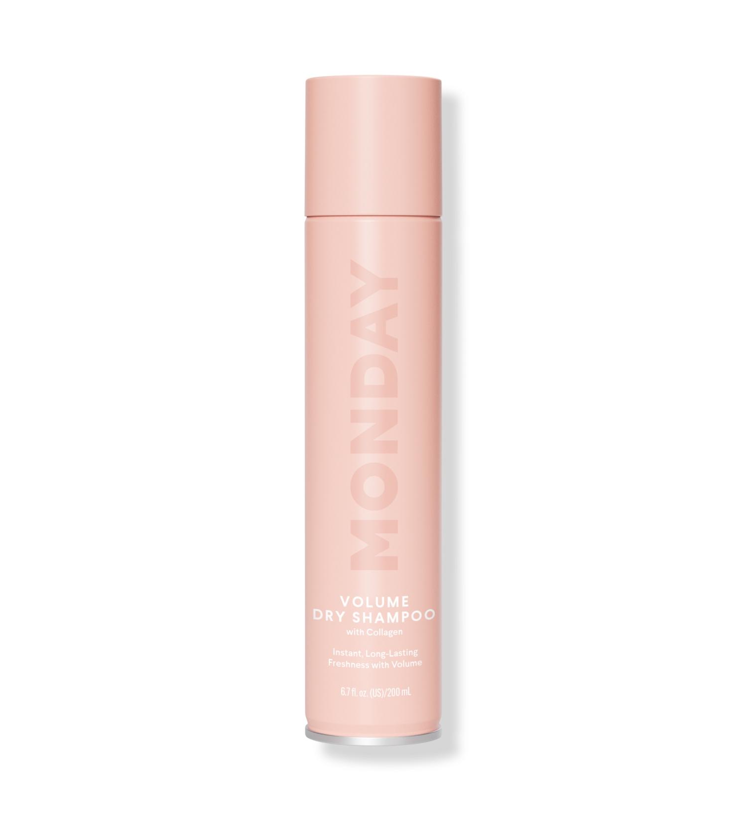 MONDAY Haircare VOLUME Dry Shampoo 6.7 oz - Transform Your Style with the Best Innovation Today! - Buy Online on GoSupps.com