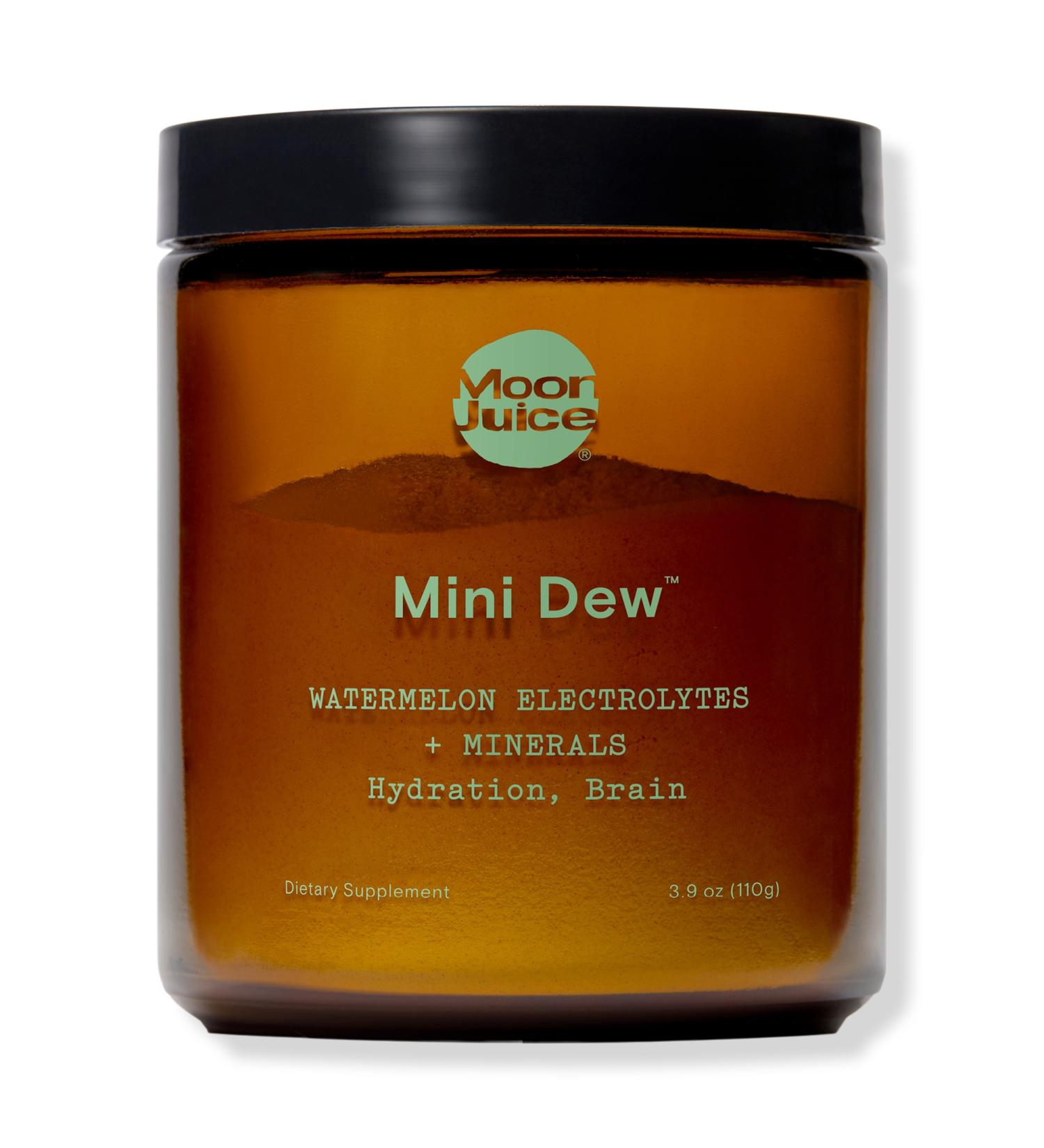 Discover Moon Juice Mini Dew Electrolyte + Mineral Supplement Watermelon - Elevate Your Style Instantly! - Buy Online on GoSupps.com