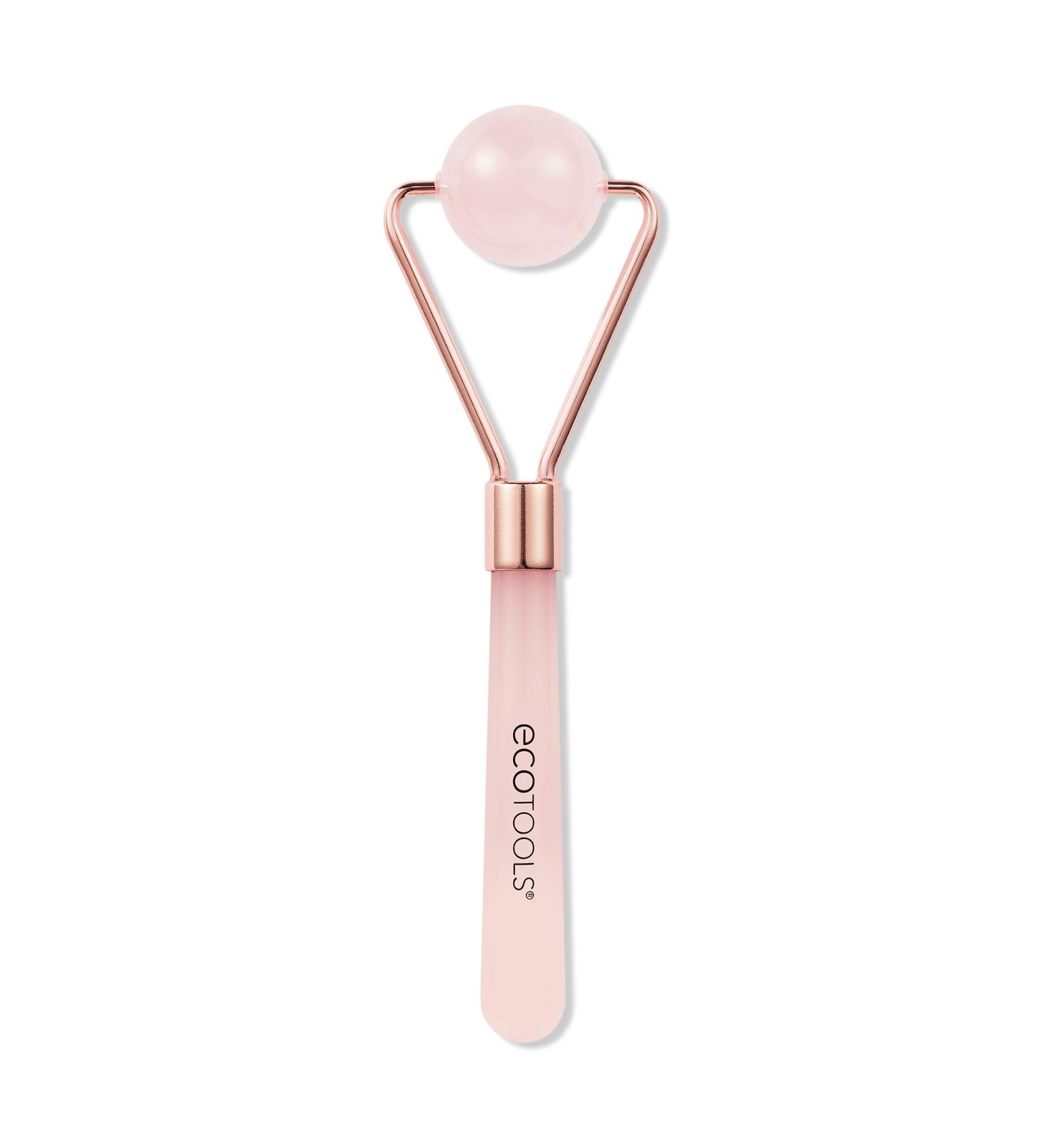 EcoTools Rose Quartz Round Contour Facial Roller 1 ct - Discover Premium Quality Shop now! - Buy Online on GoSupps.com