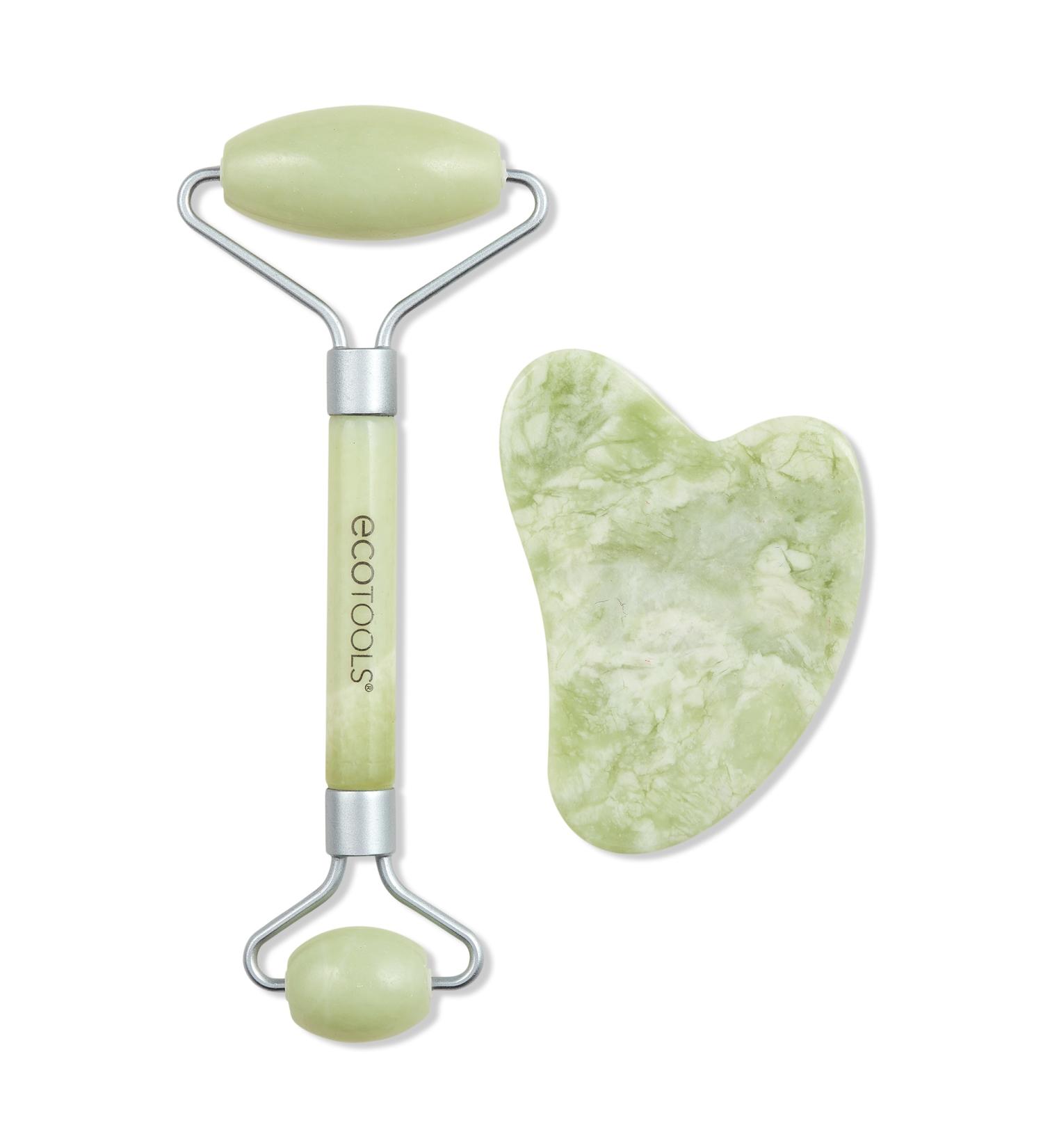 EcoTools Jade Roller + Gua Sha Stone Facial Duo - Discover Premium Quality Shop now! - Buy Online on GoSupps.com