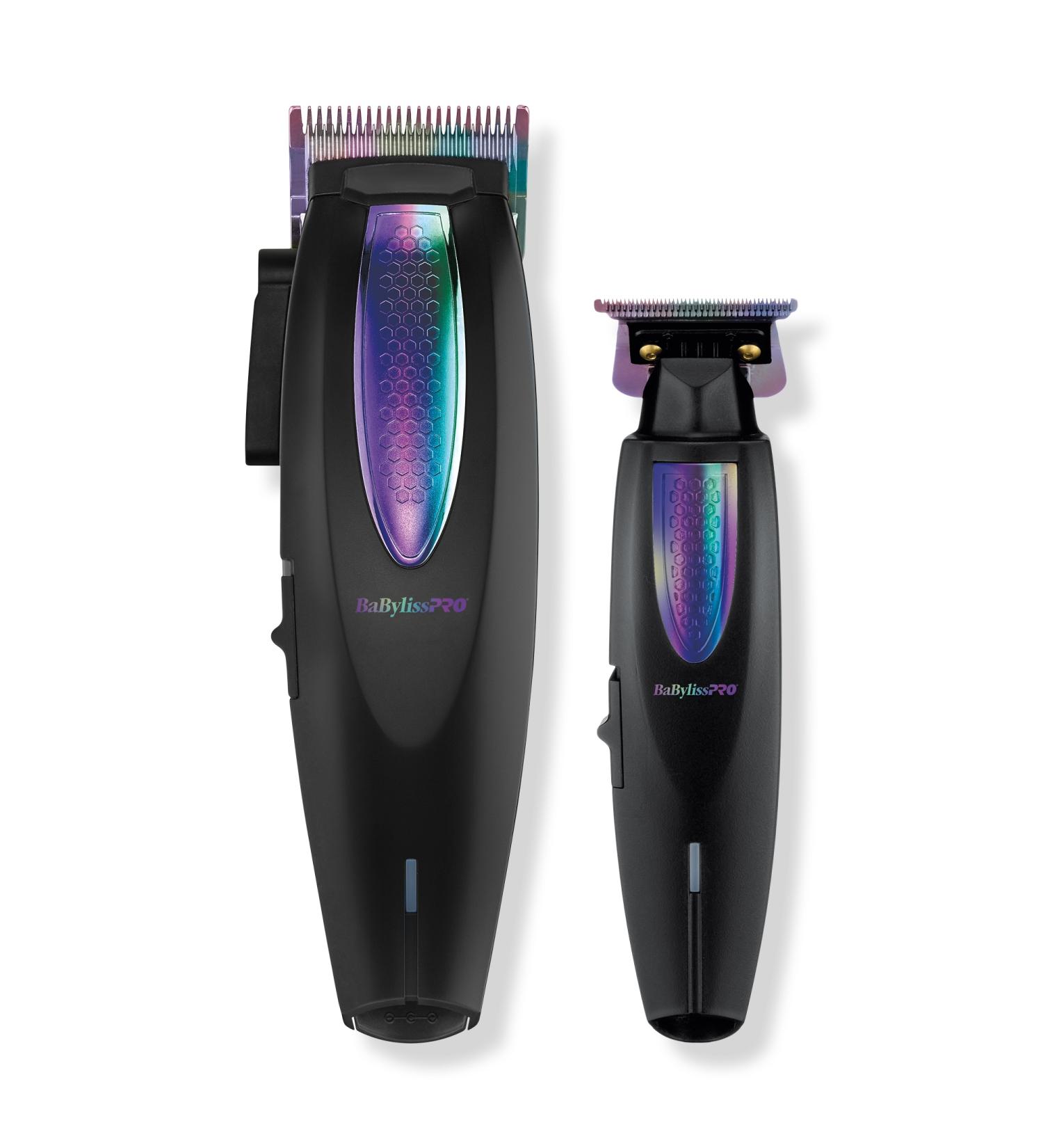 BaBylissPRO LithiumFX+ Ergonomic Clipper and Trimmer Duo Pack - Transform Your Style with the Best Innovation Today! - Buy Online on GoSupps.com