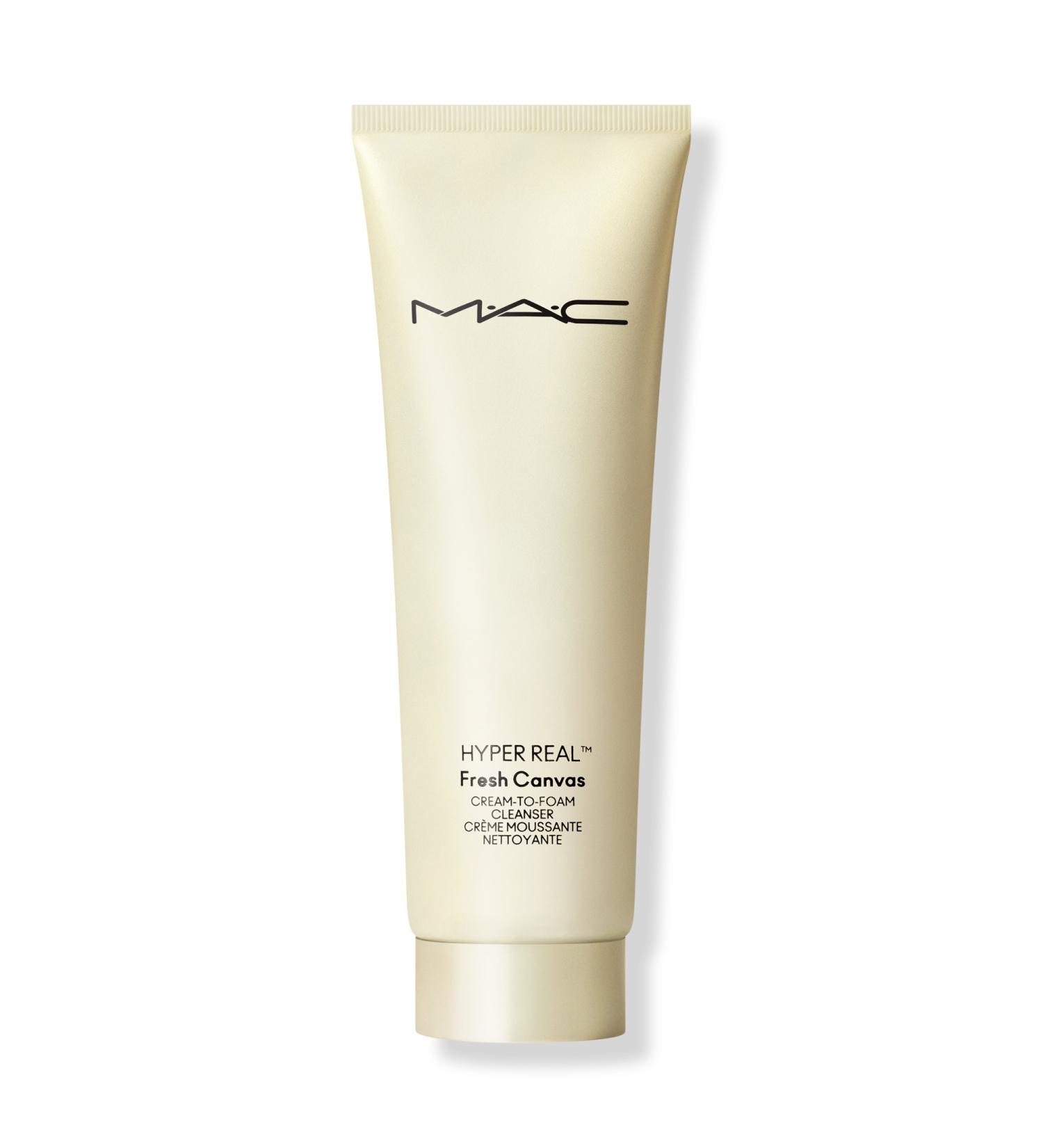 Discover MAC Hyper Real Fresh Canvas Cream-To-Foam Face Cleanser 4.2 oz - Elevate Your Style Instantly! - Buy Online on GoSupps.com