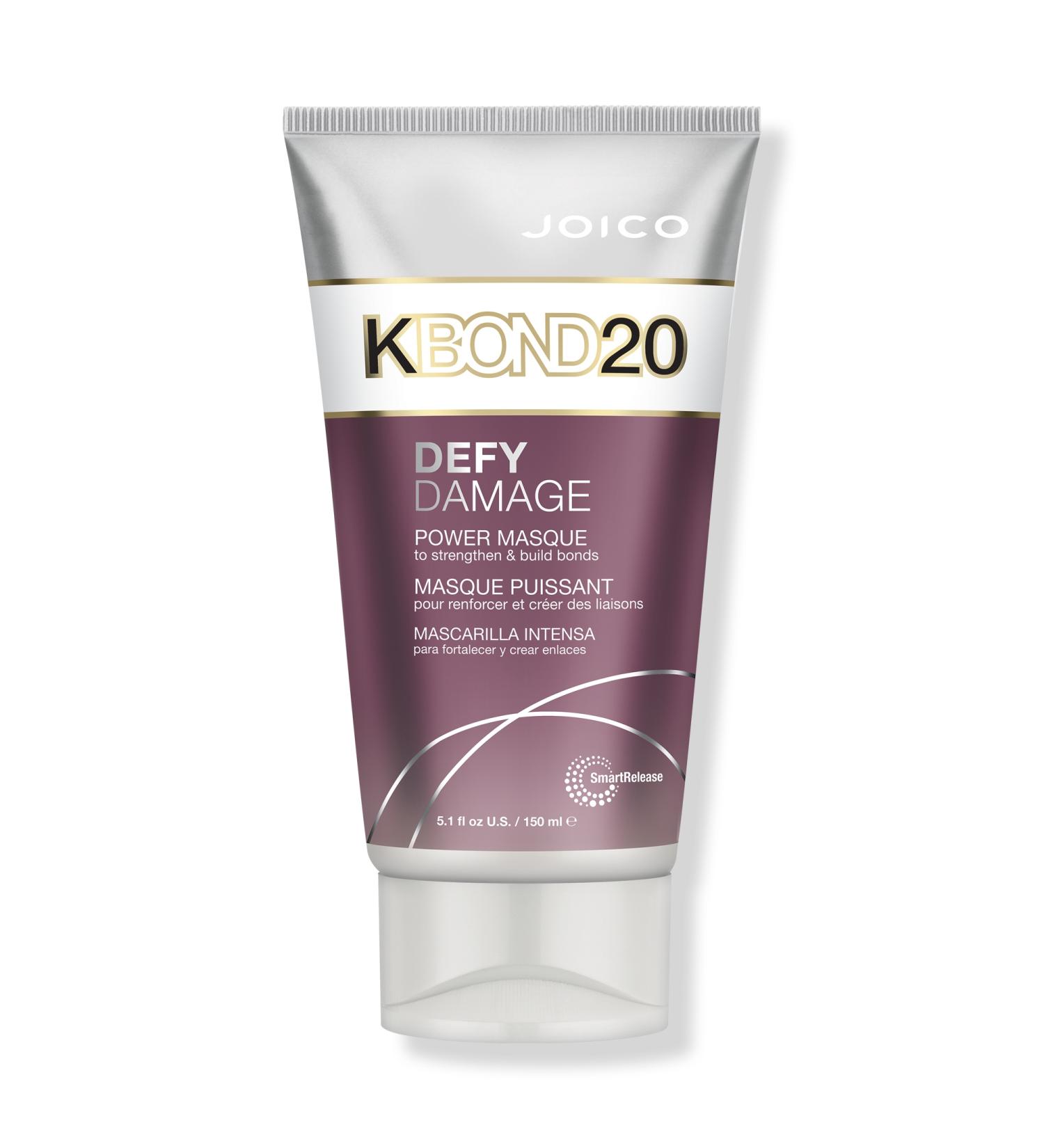 Discover Joico Defy Damage KBOND20 Power Masque 5.1 oz - Elevate Your Style Instantly! - Buy Online on GoSupps.com