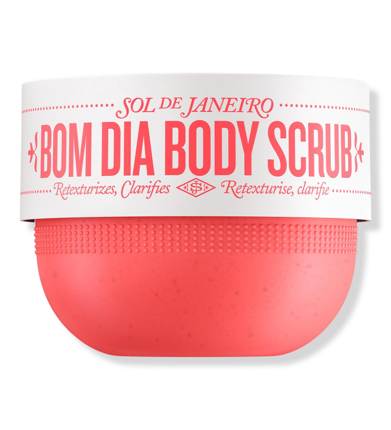 Discover Sol de Janeiro Bom Dia Body Scrub 7.8 oz - Elevate Your Style Instantly! - Buy Online on GoSupps.com