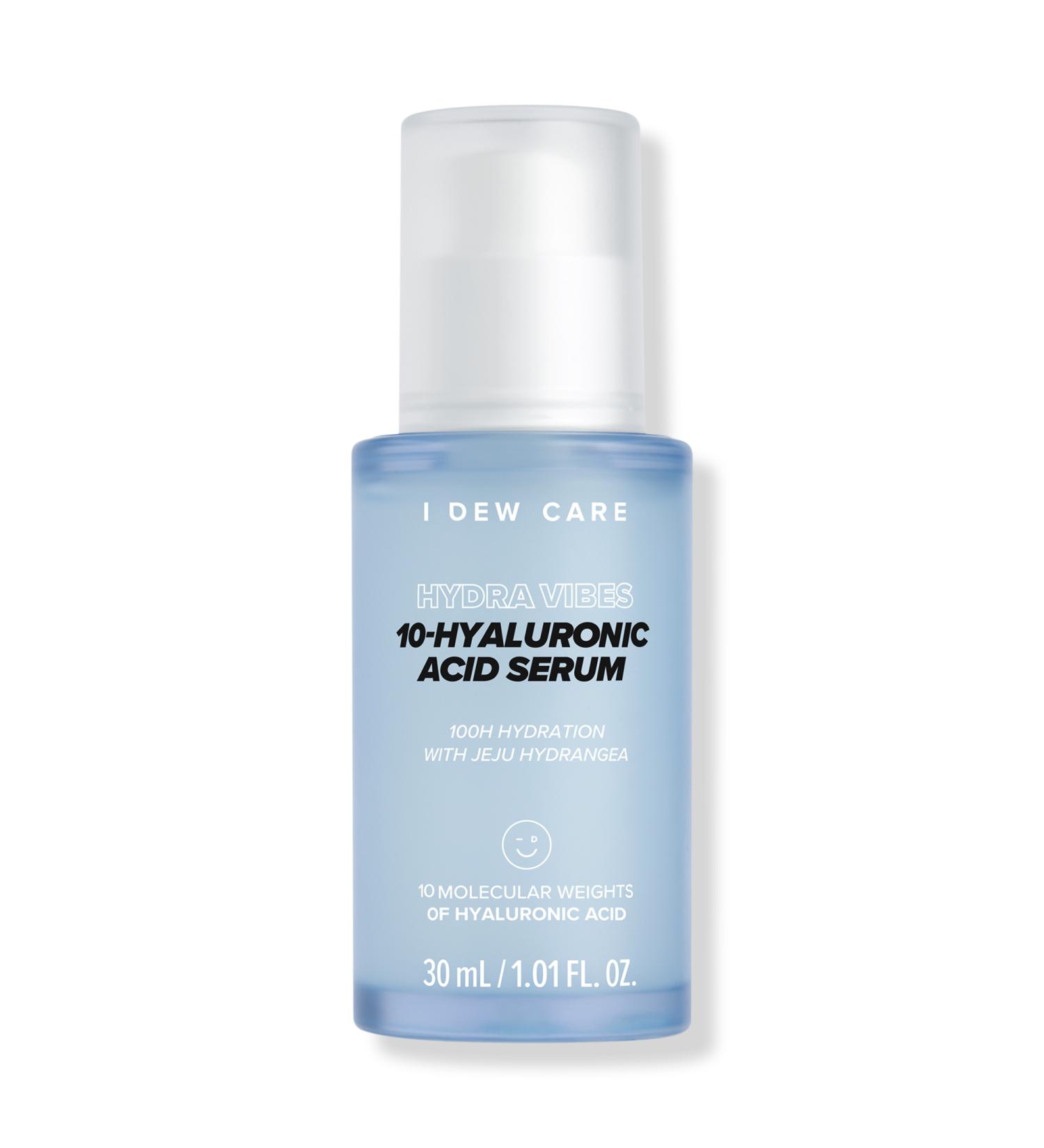 Discover I Dew Care Hydra Vibes 10-Hyaluronic Acid Serum 1.01 oz - Elevate Your Style Instantly! - Buy Online on GoSupps.com