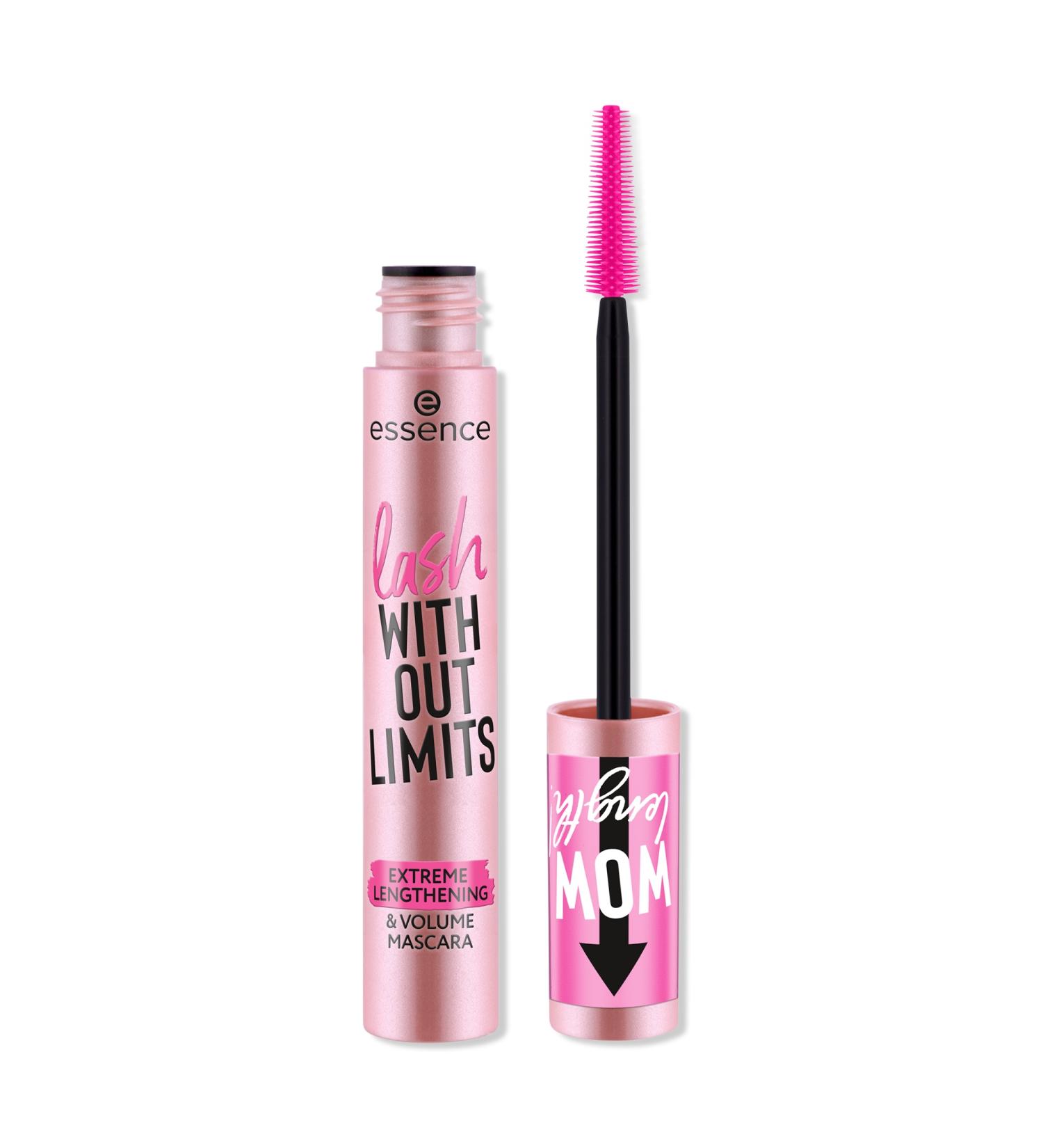 Essence Lash Without Limits Extreme Lengthening & Volume Mascara Ultra Black 0.44 oz