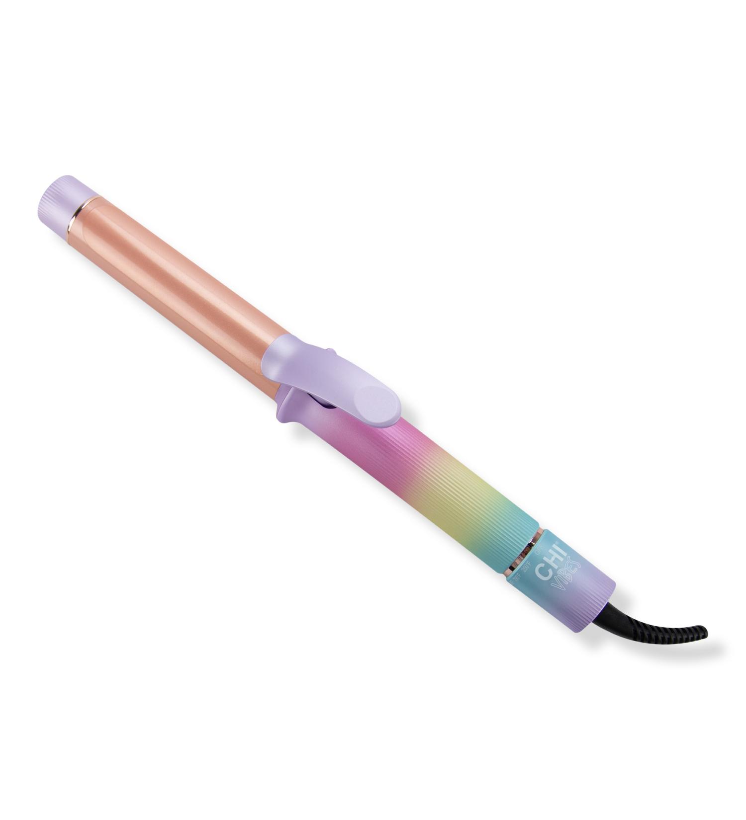 Discover Chi Vibes "You Go, Curl" 1.25" Curling Iron - Elevate Your Style Instantly! - Buy Online on GoSupps.com