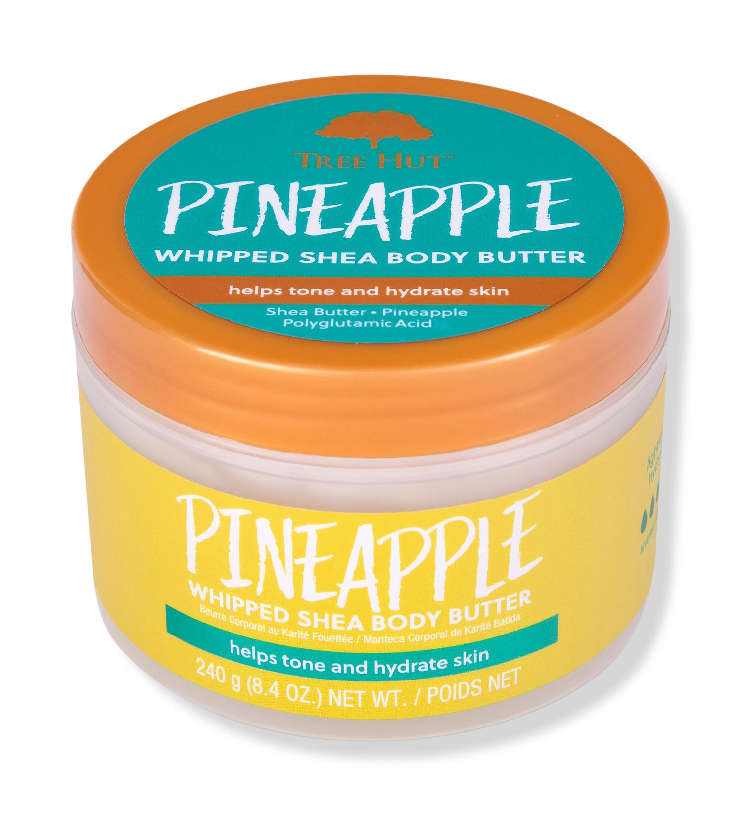 Discover Tree Hut Pineapple Whipped Shea Body Butter 8.4 oz - Elevate Your Style Instantly! - Buy Online on GoSupps.com